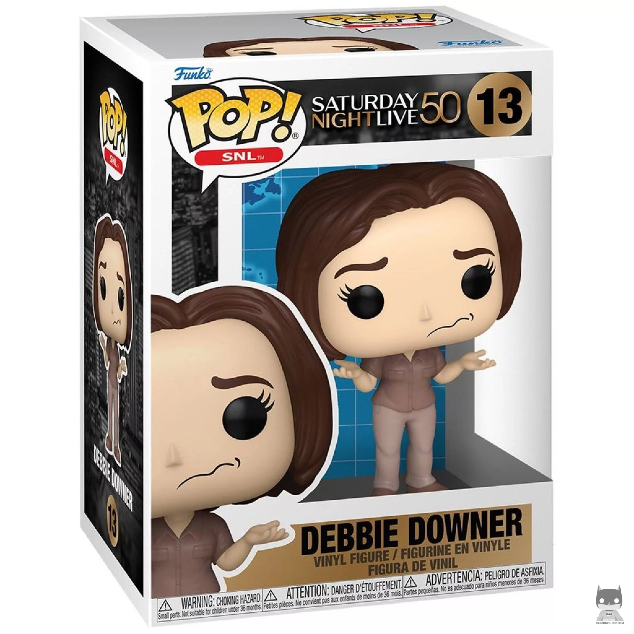Debbie Downer Funko Pop! figure in its box