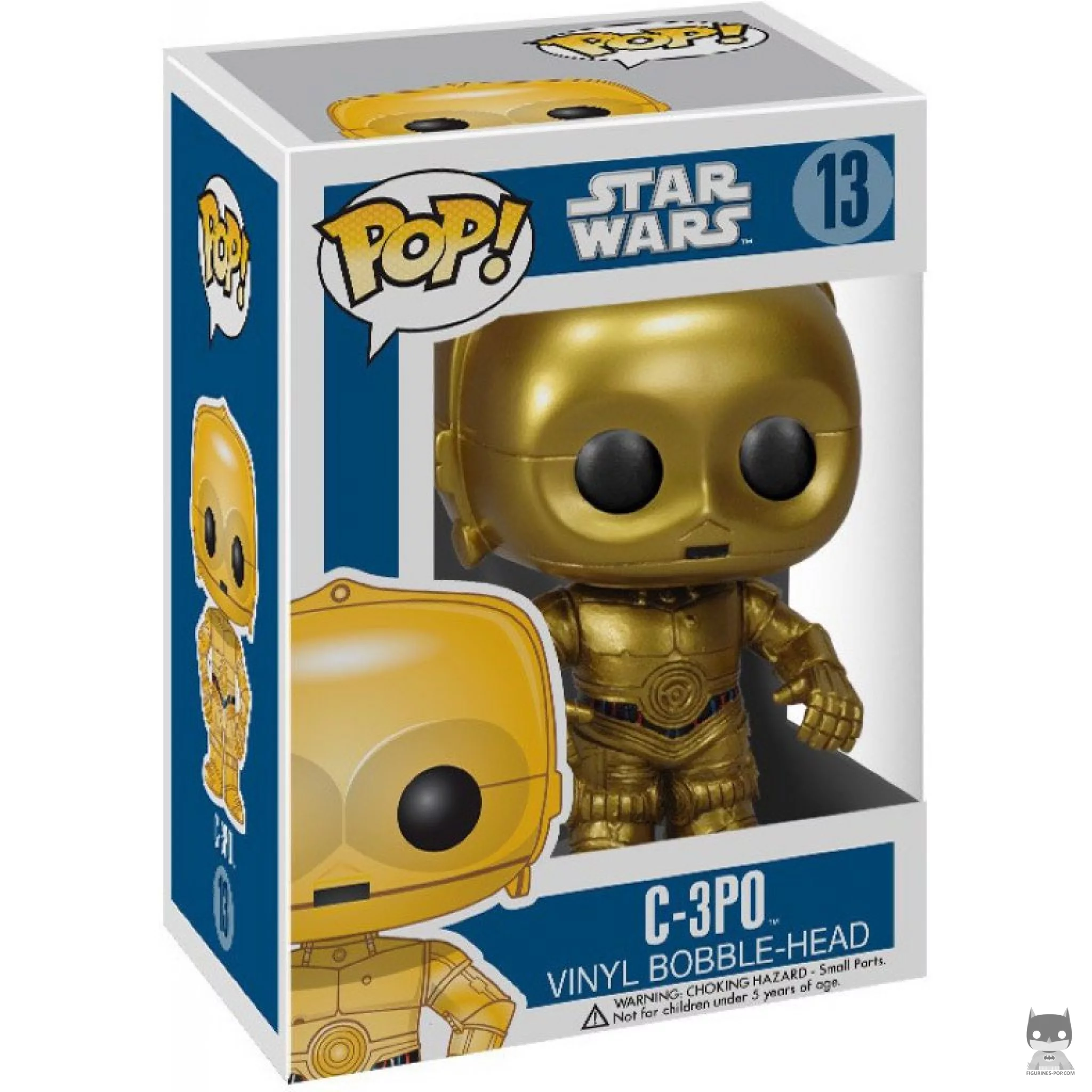 C-3PO Funko Pop! figure in its box