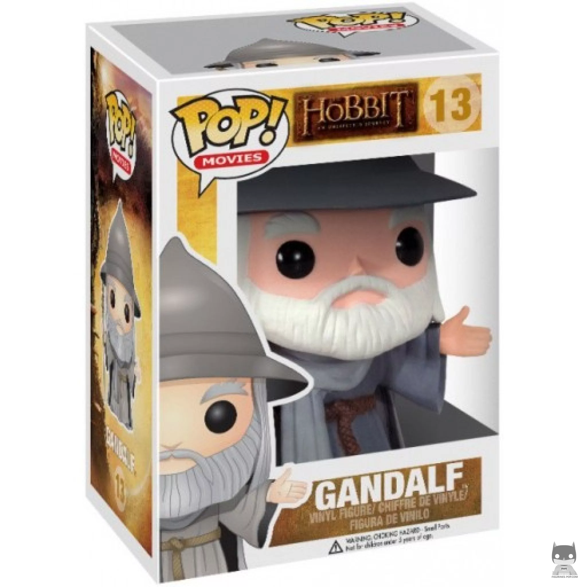 Gandalf the Grey Funko Pop! figure in its box