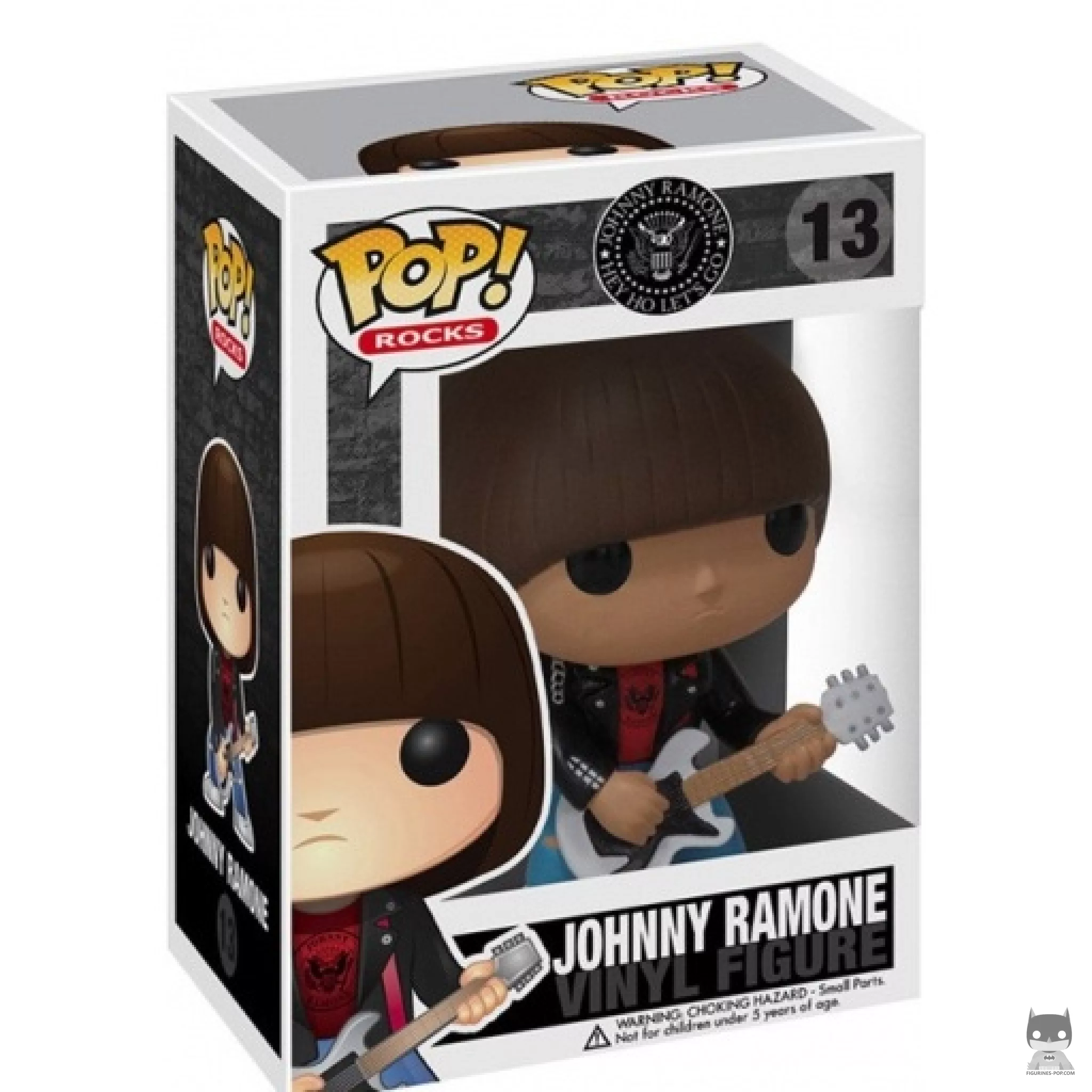 Johnny Ramone Funko Pop! figure in its box