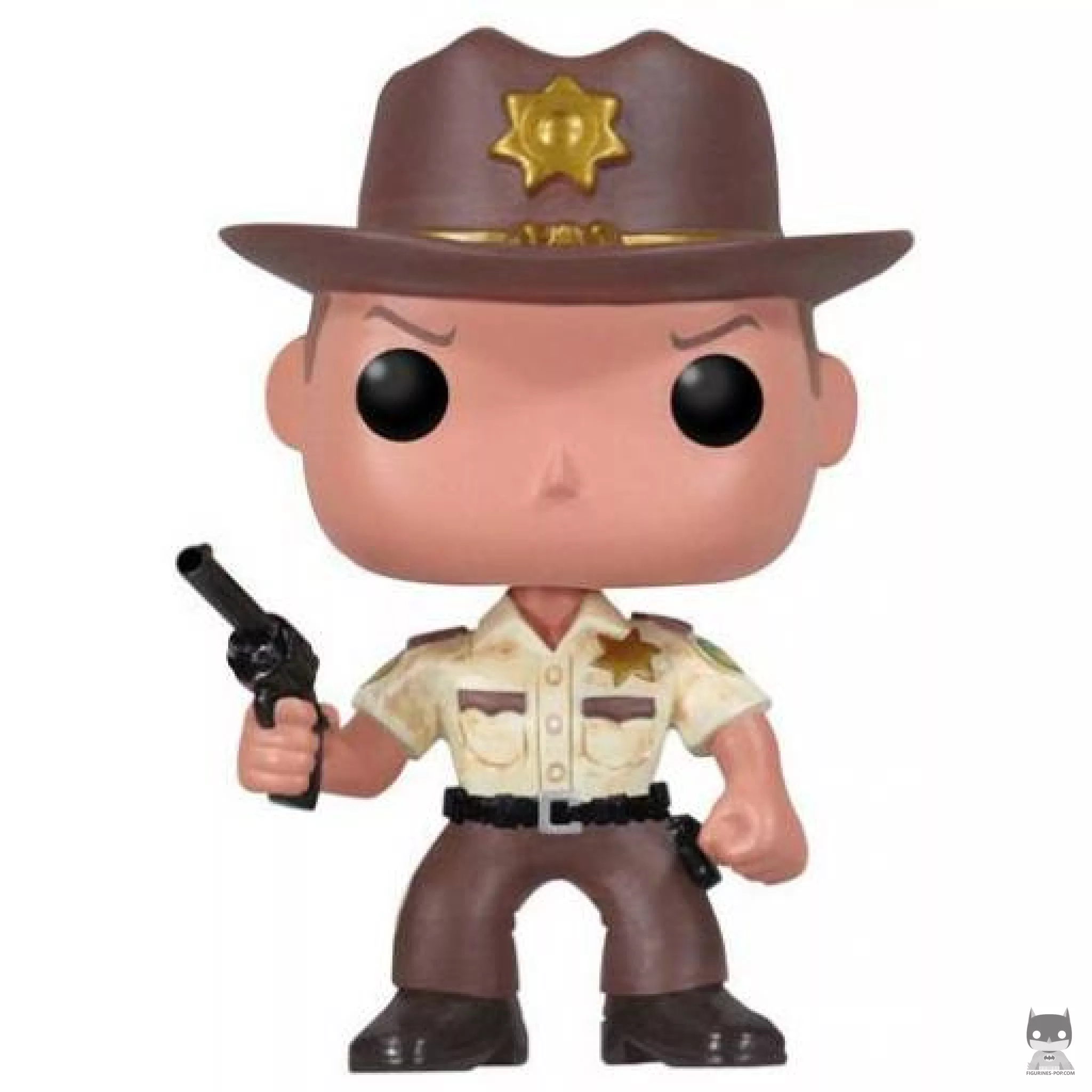 Rick Grimes as cop Funko Pop! figure (The Walking Dead)