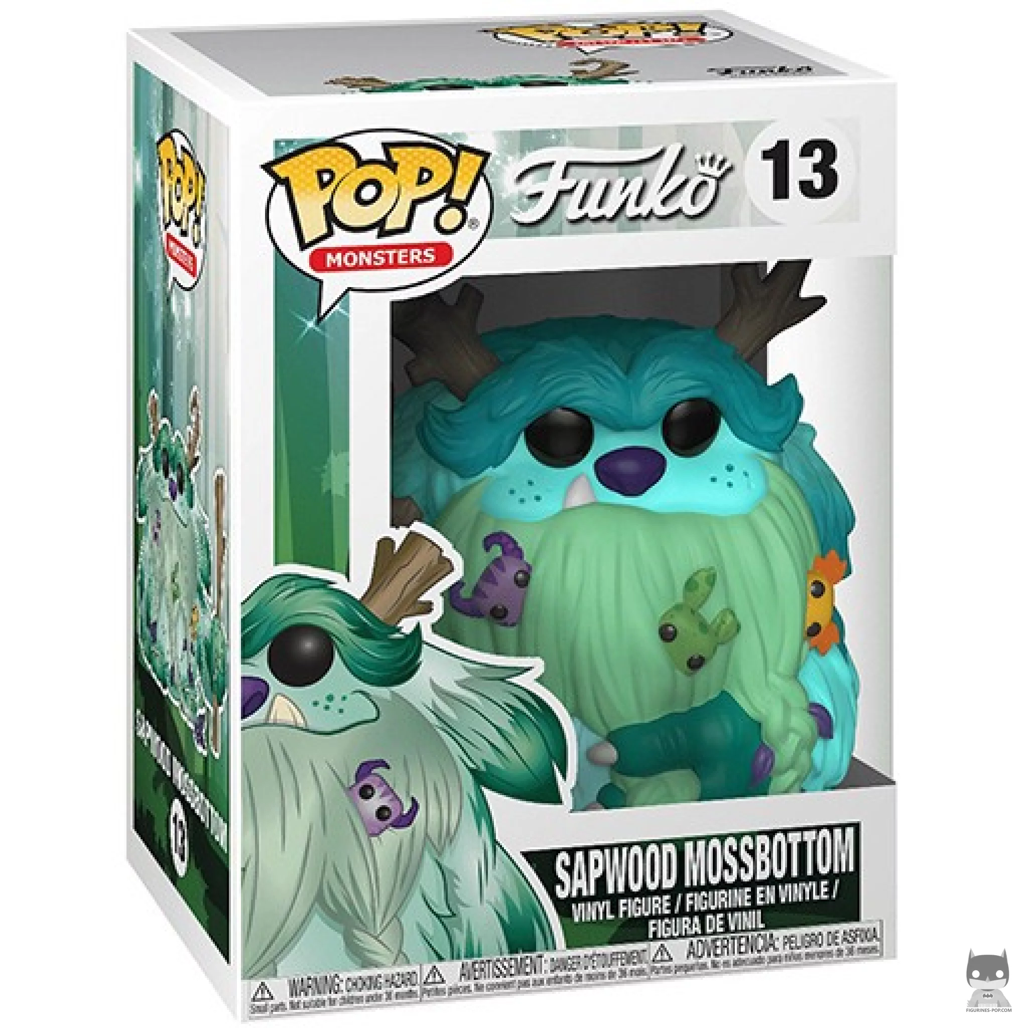 Sapwood Mossbottom Funko Pop! figure in its box