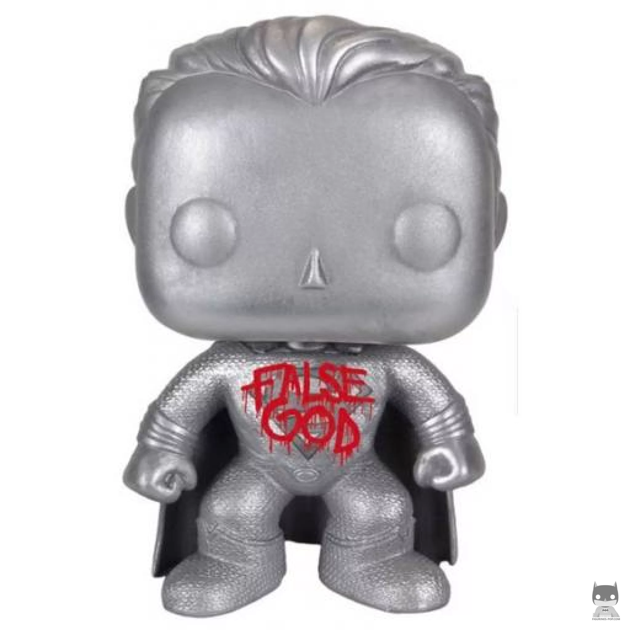 Superman False God (Metallic) Funko Pop! figure (Batman v Superman: Dawn of Justice)