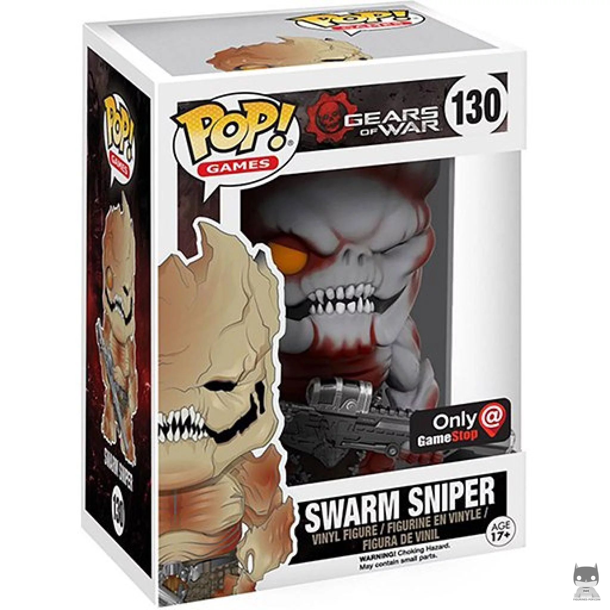 Swarm Sniper Funko Pop! figure in its box