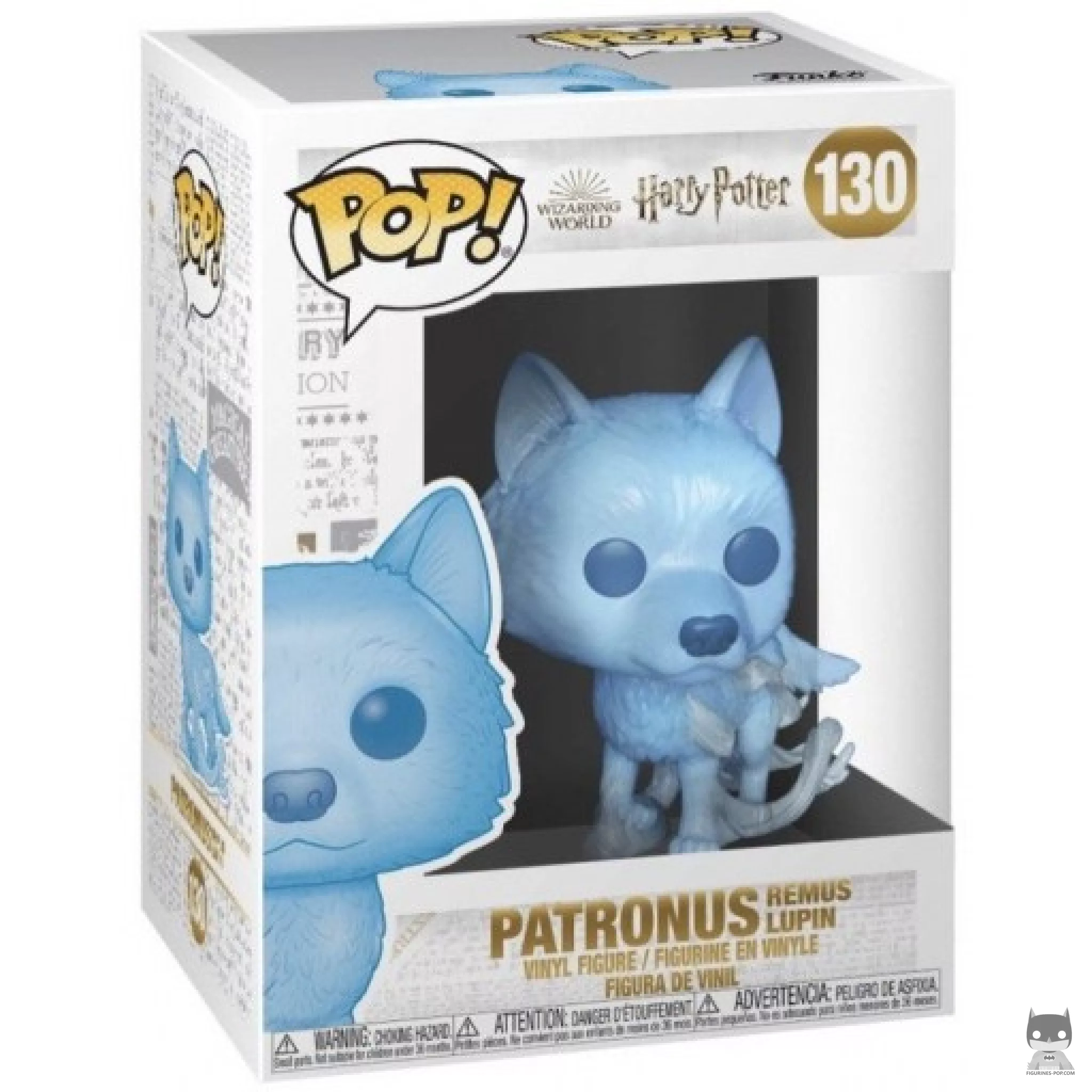 Patronus Remus Lupin (Translucent) Funko Pop! figure in its box