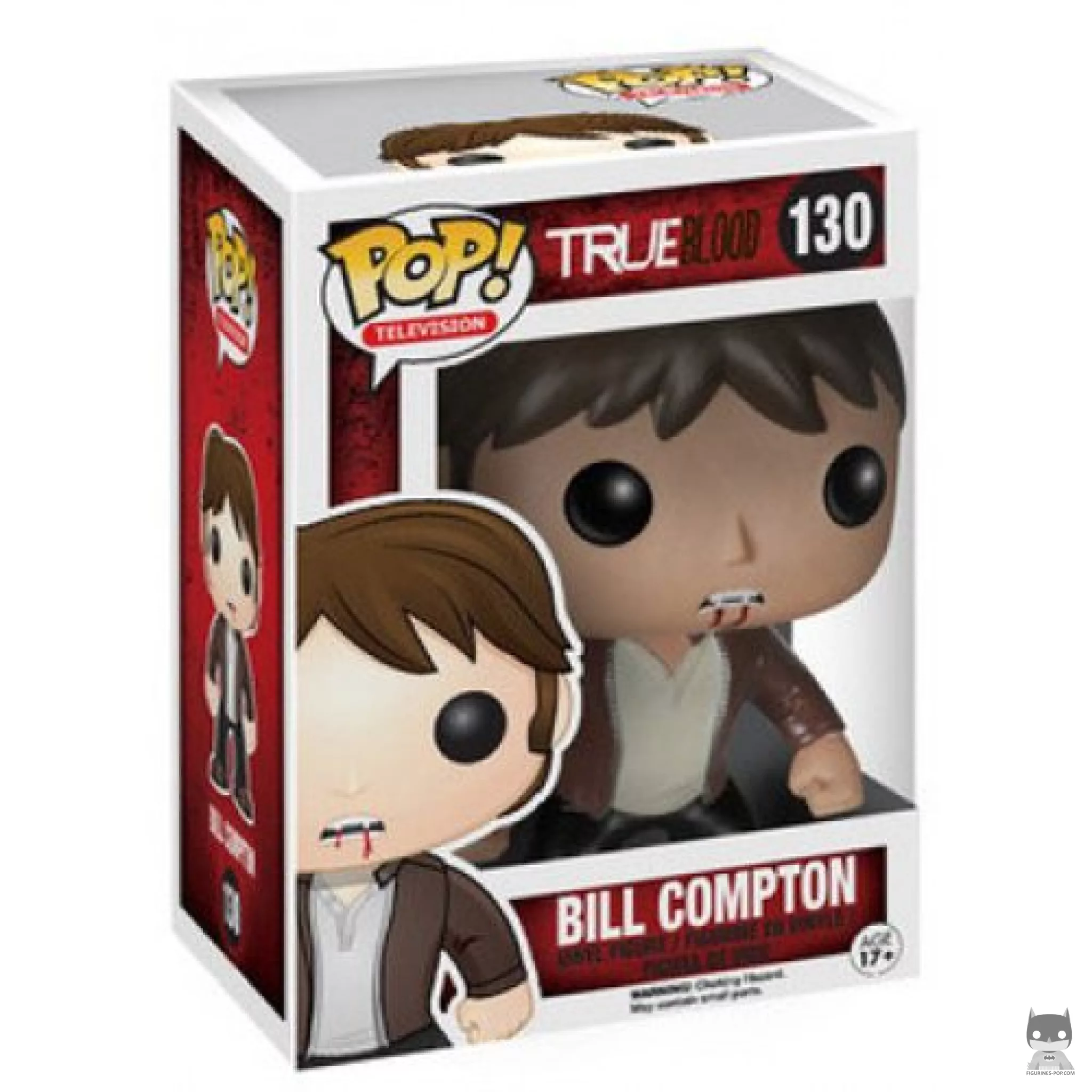 Bill Compton Funko Pop! figure in its box