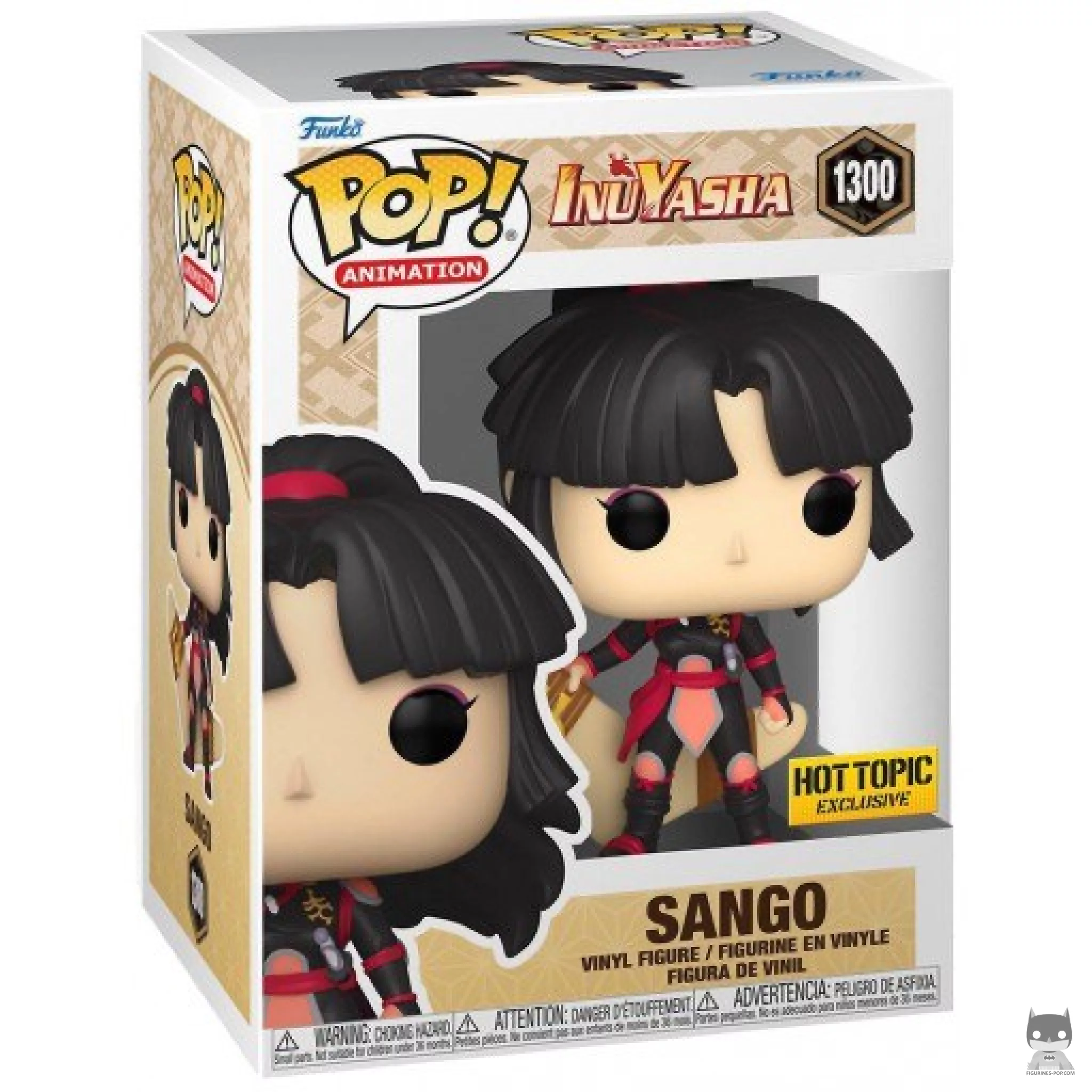 Sango Funko Pop! figure in its box