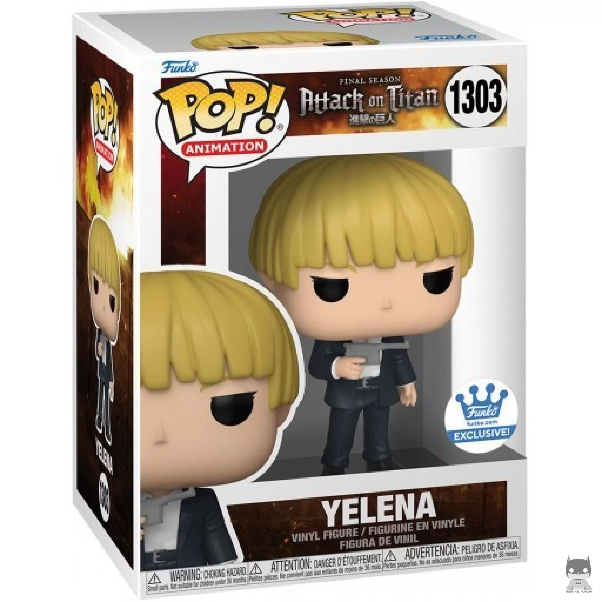 Yelena Funko Pop! figure in its box