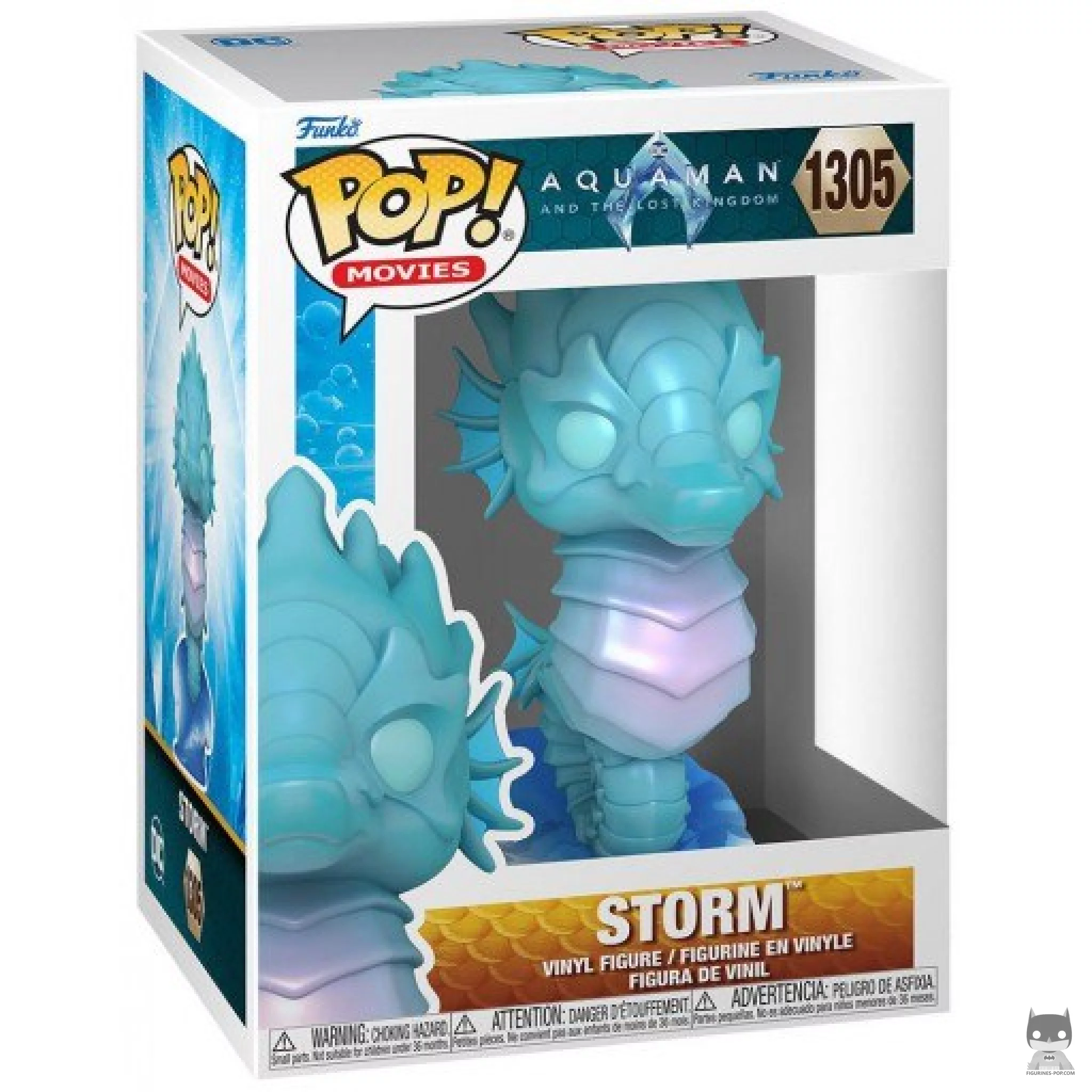 Storm Funko Pop! figure in its box