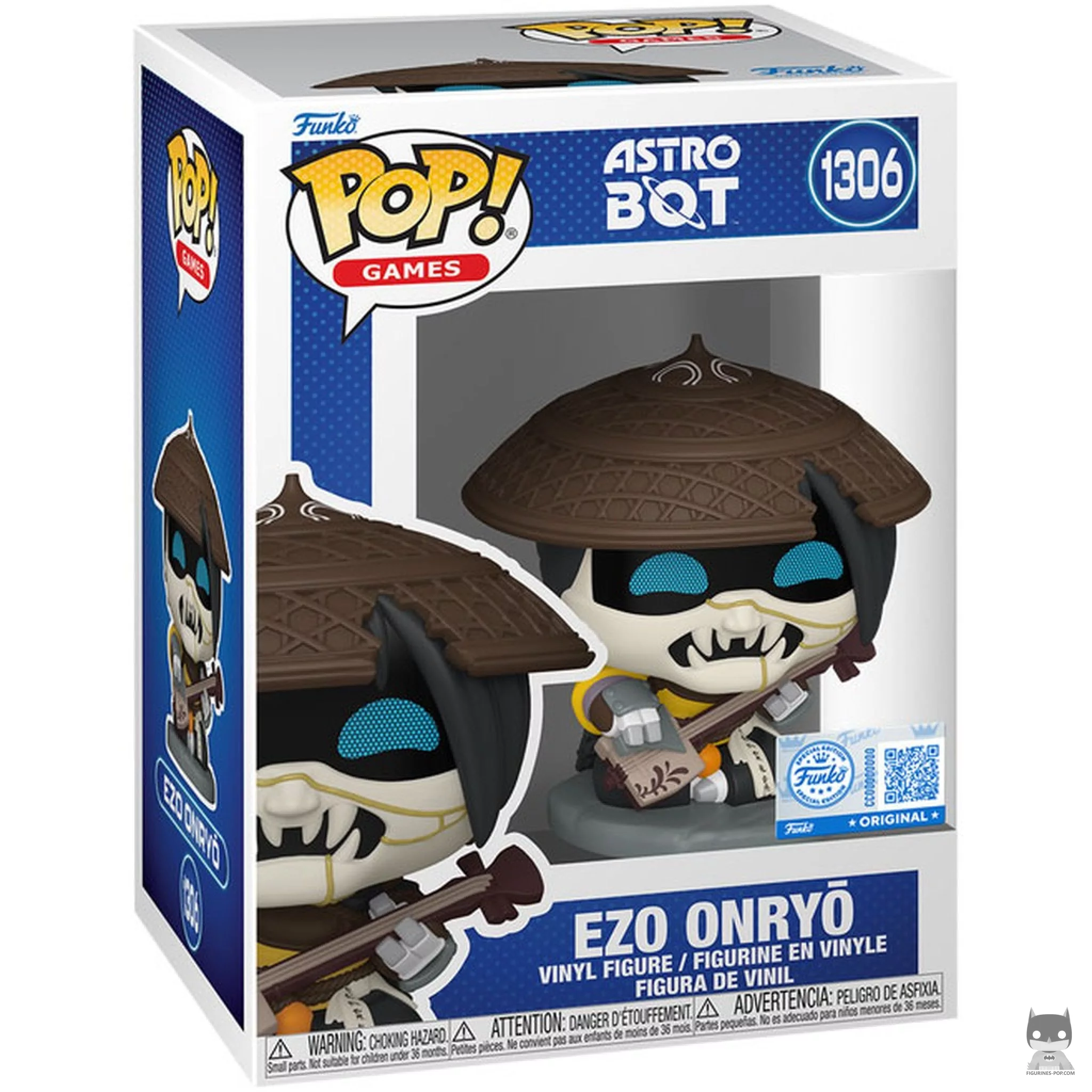 Ezo Onryō Funko Pop! figure in its box