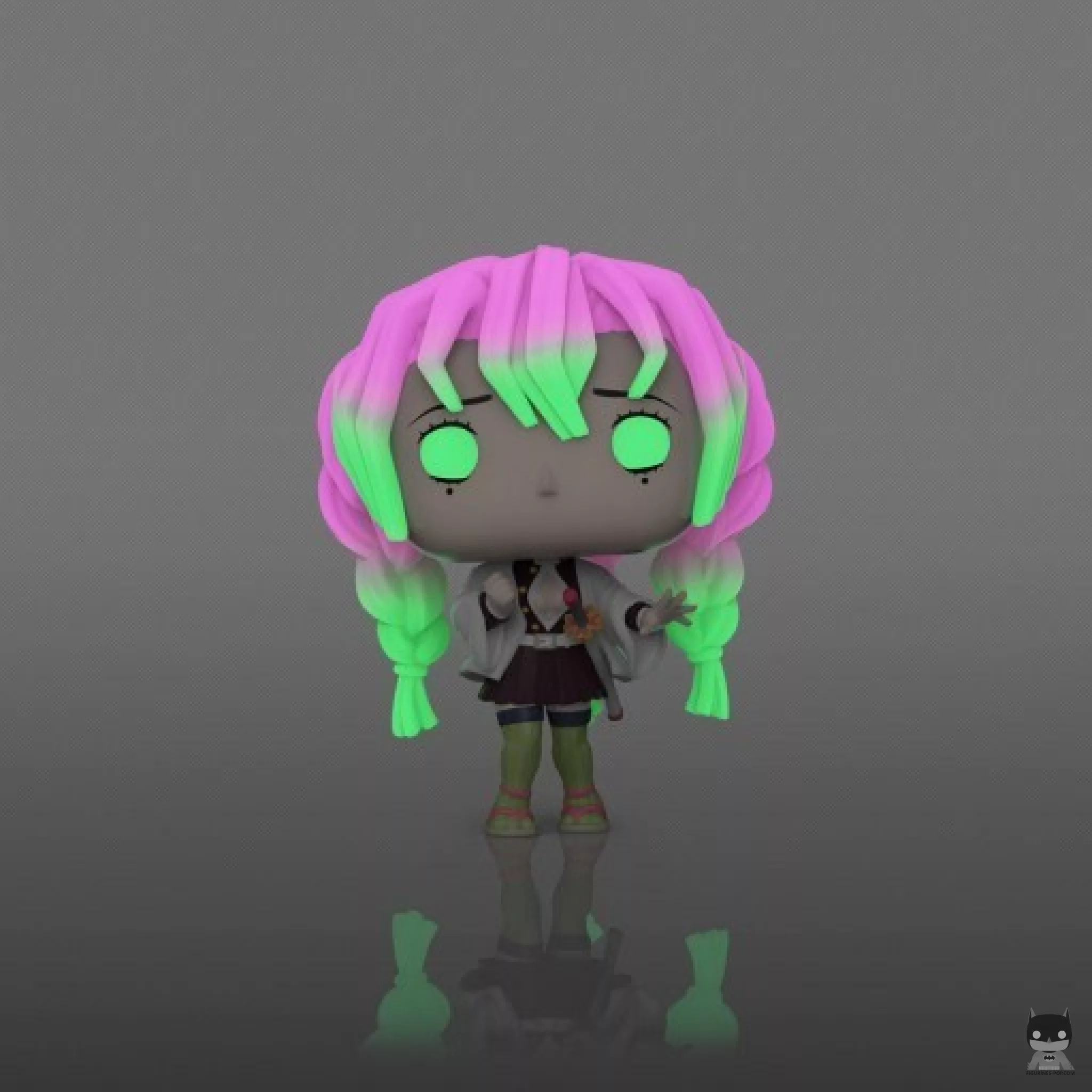Mitsuri Kanroji (Glow in the Dark) Funko Pop! figure (Demon Slayer)