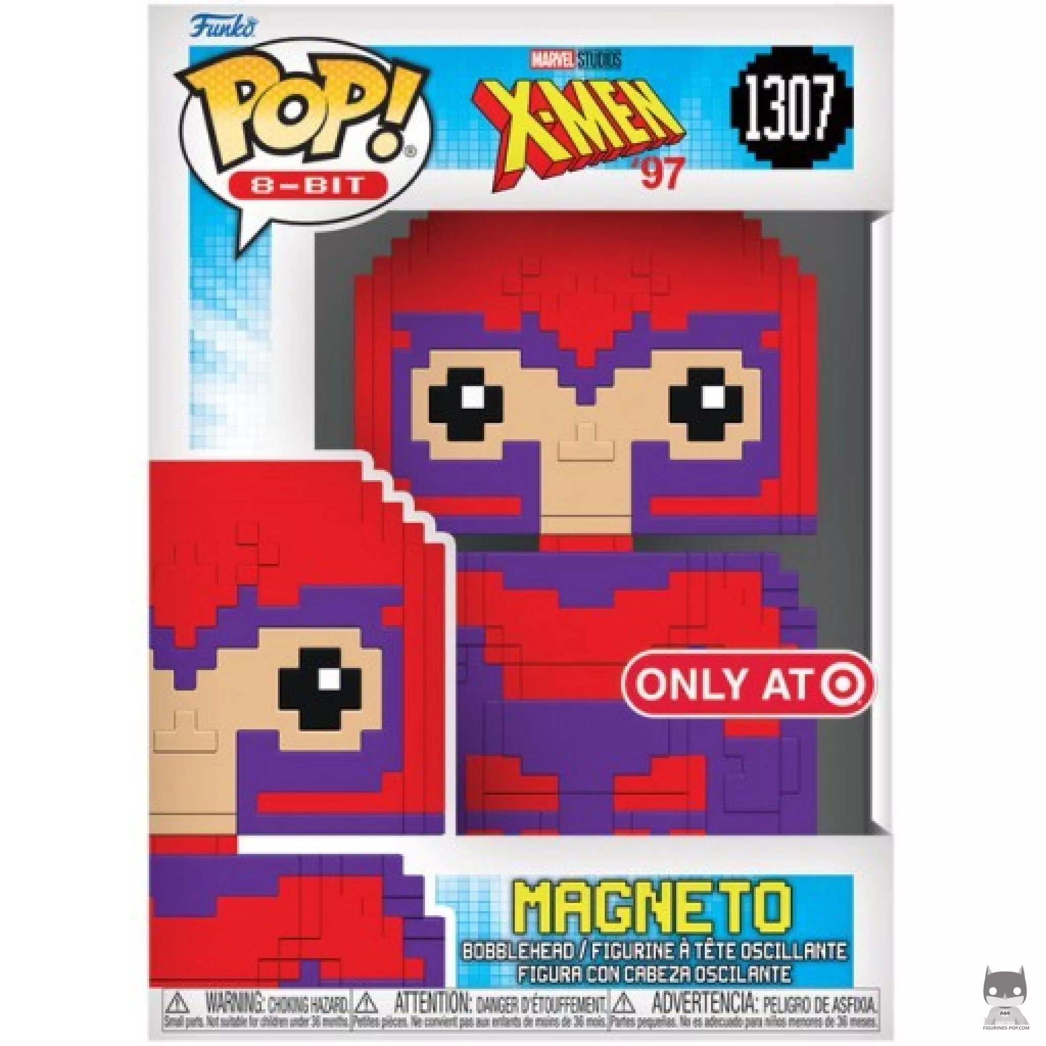 Magneto Funko Pop! figure in its box