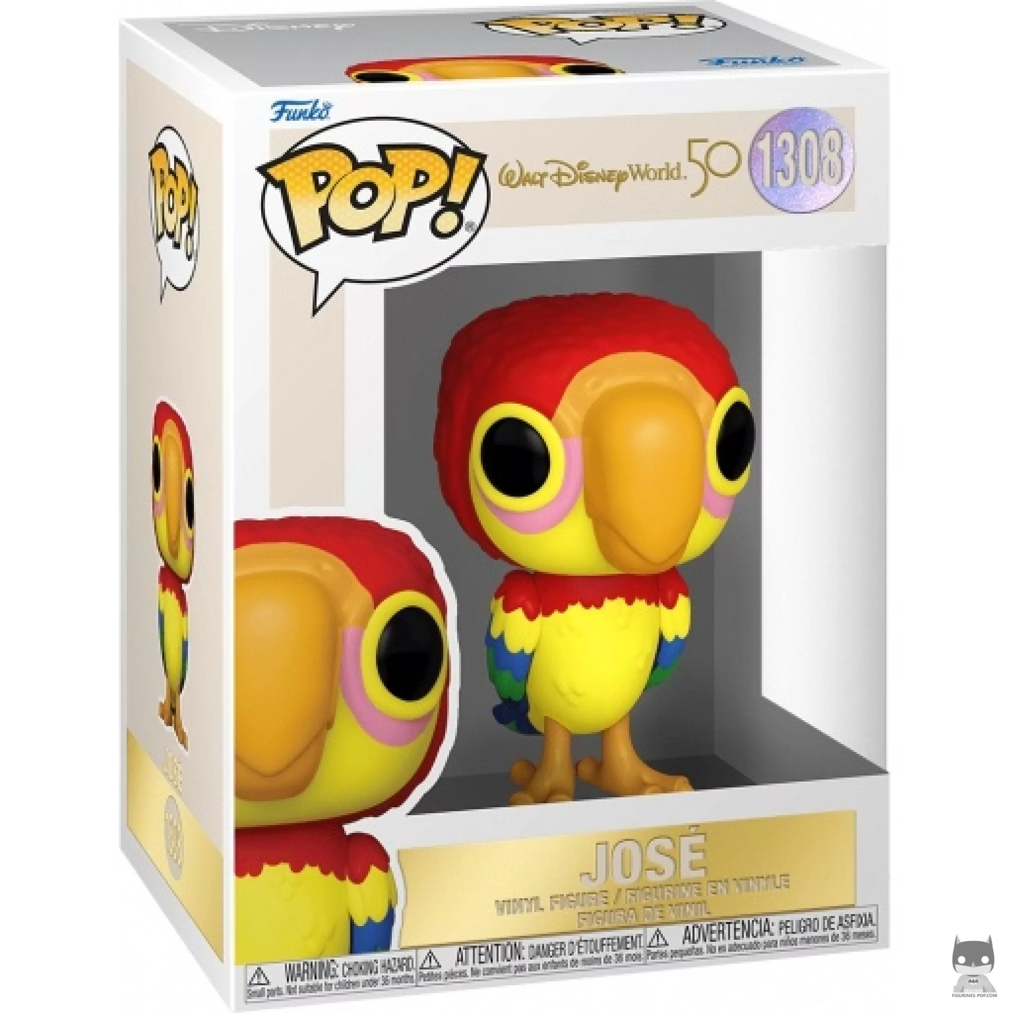 Jose Funko Pop! figure in its box