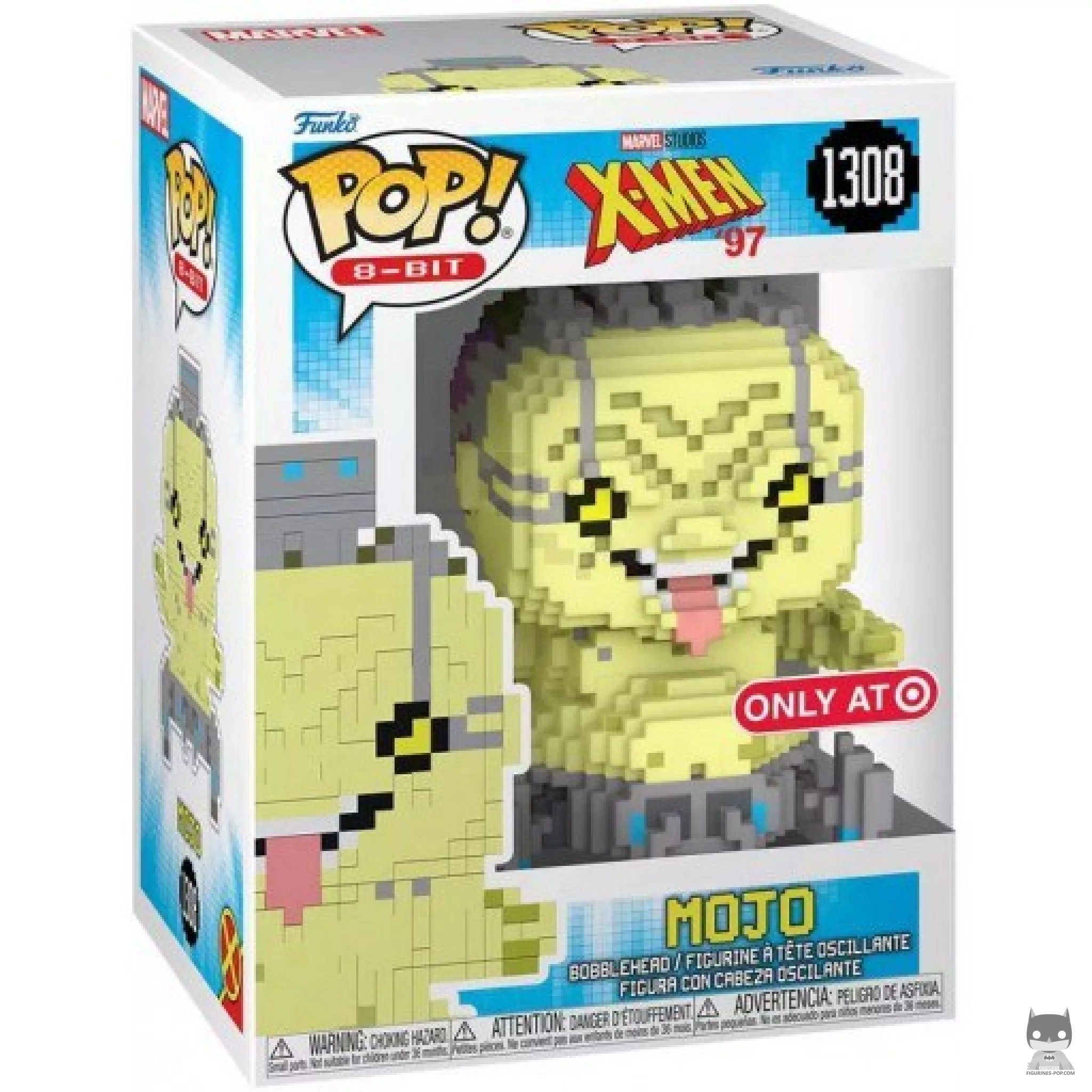 Mojo Funko Pop! figure in its box