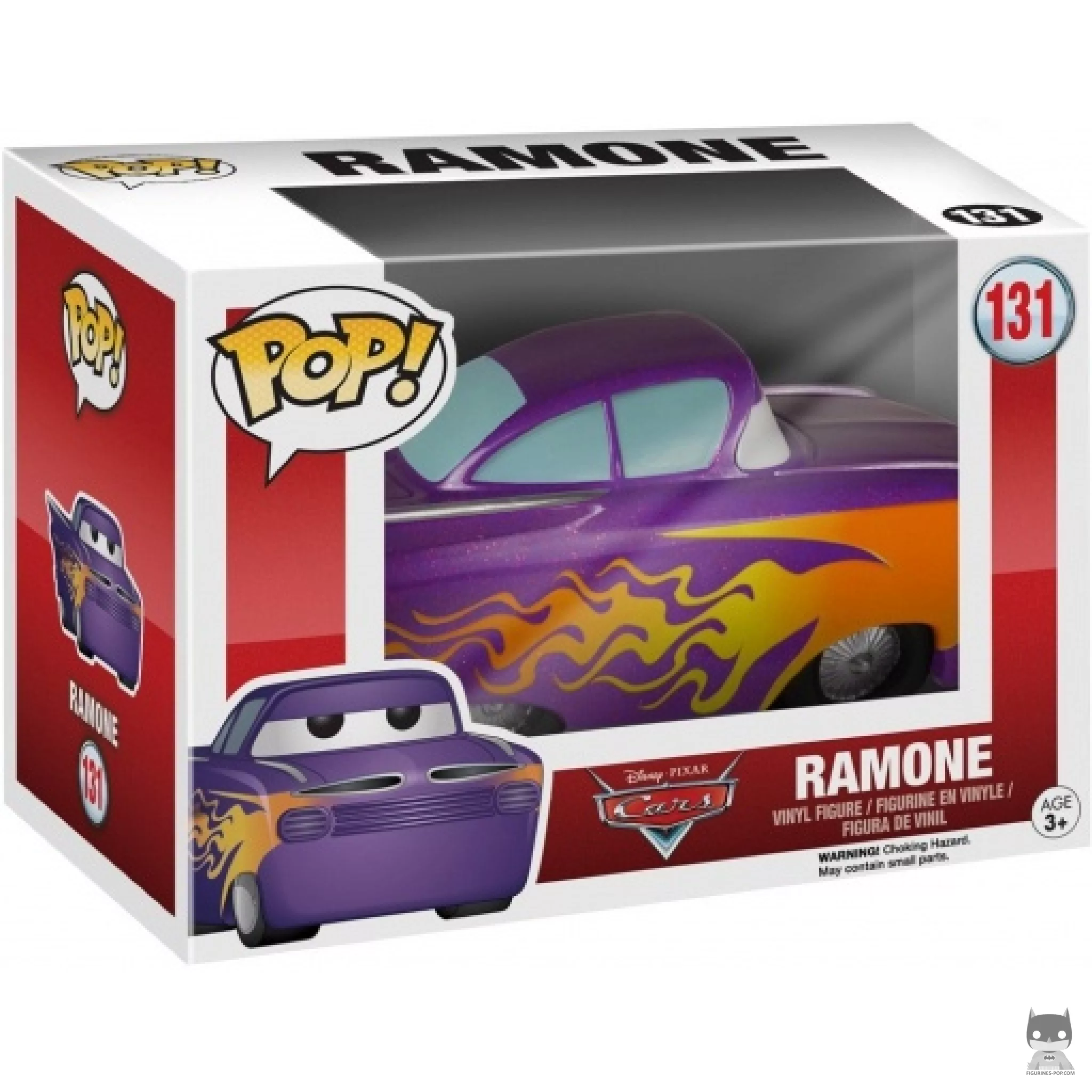 Ramone Funko Pop! figure in its box
