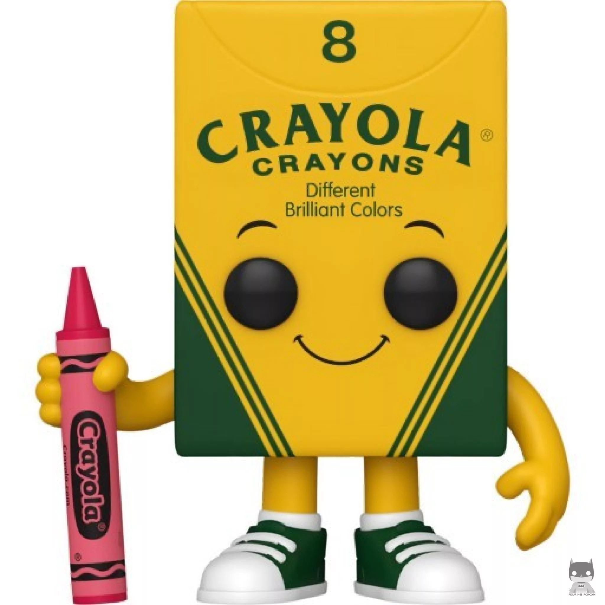 Crayon Box 8 pc Funko Pop! figure (Crayola)