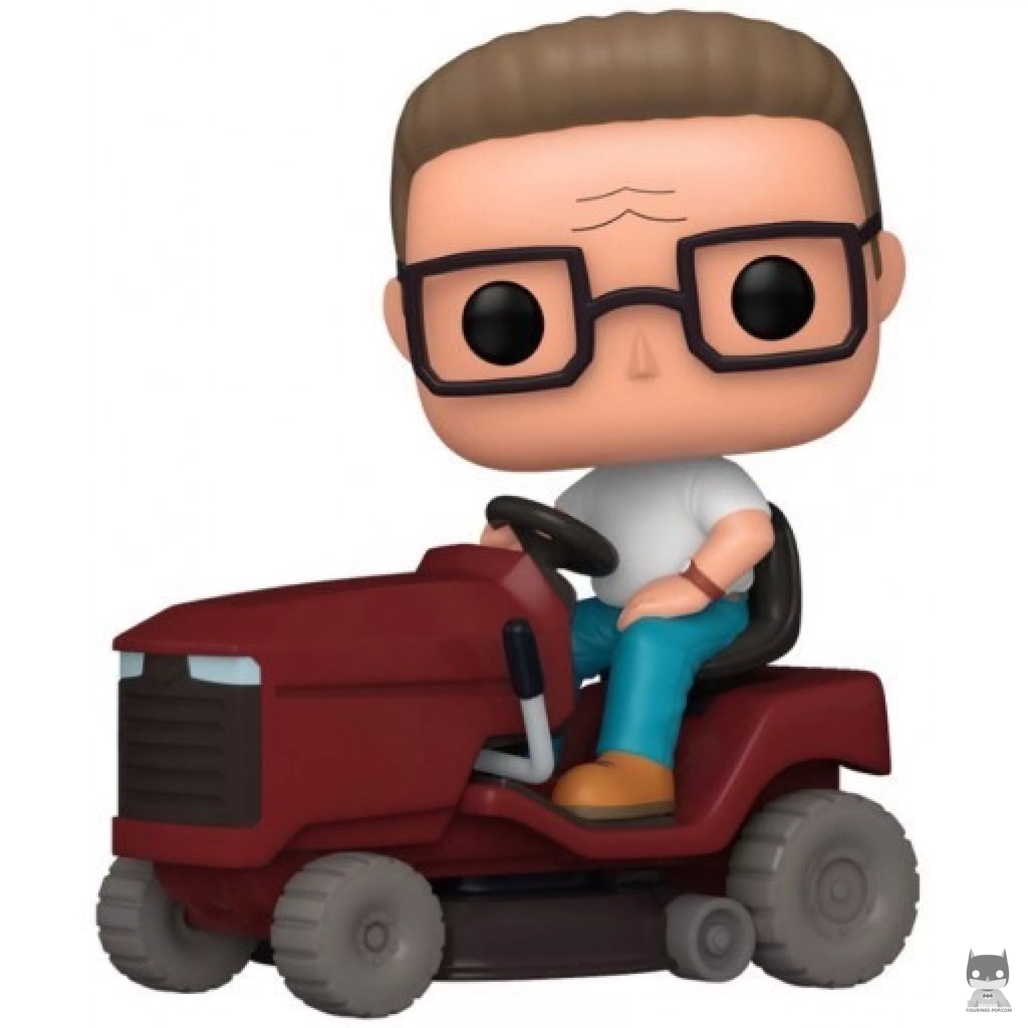 Hank on Lawn Mower Funko Pop! figure (King of the Hill)