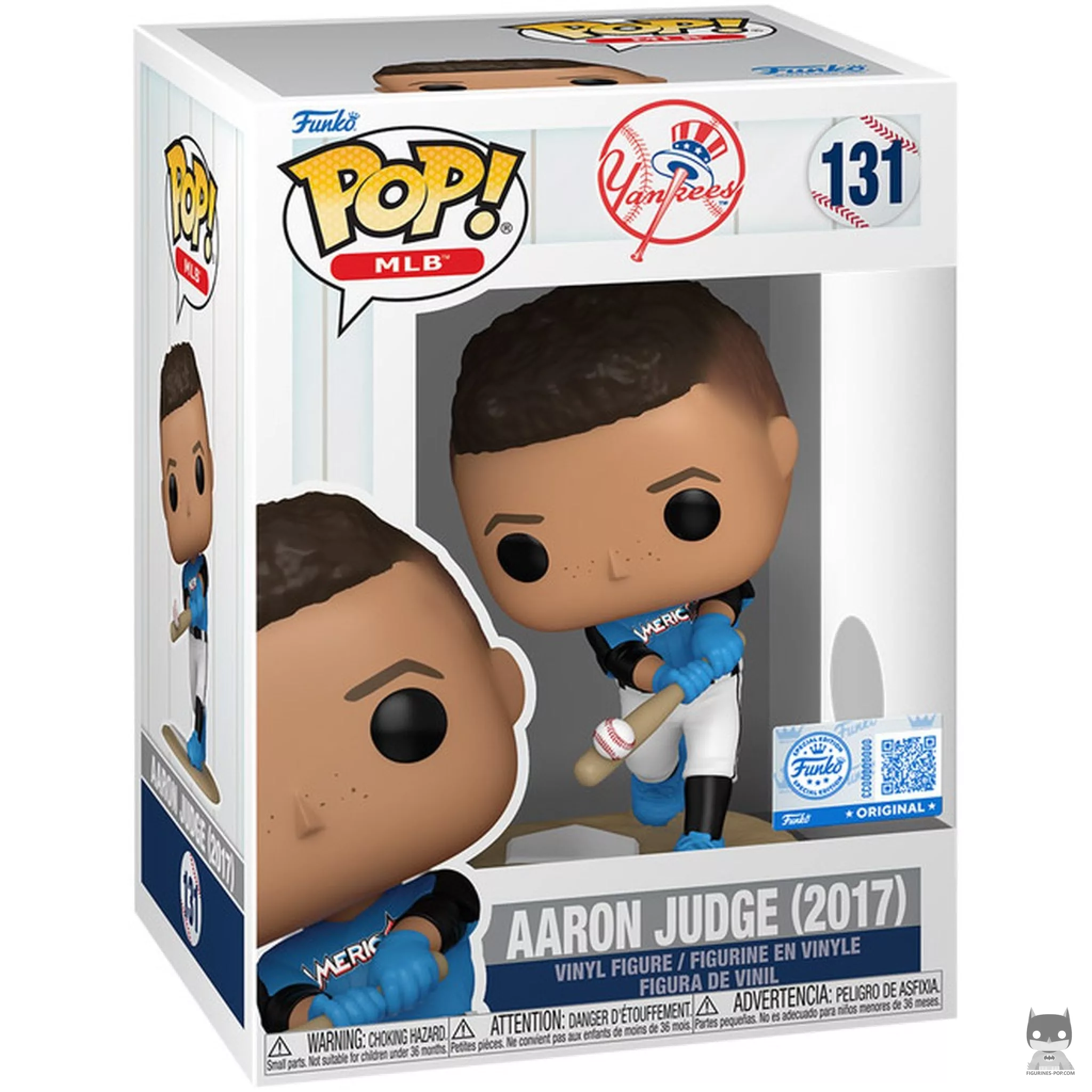 Aaron Judge (2017) Funko Pop! figure in its box