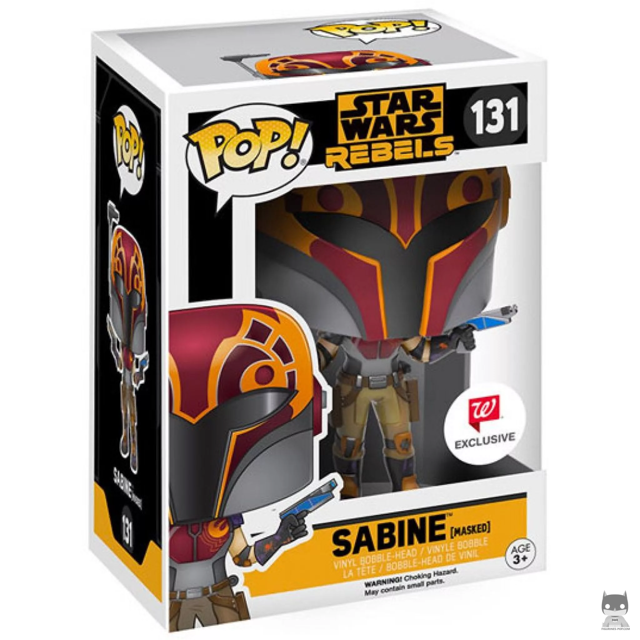 Sabine Funko Pop! figure in its box