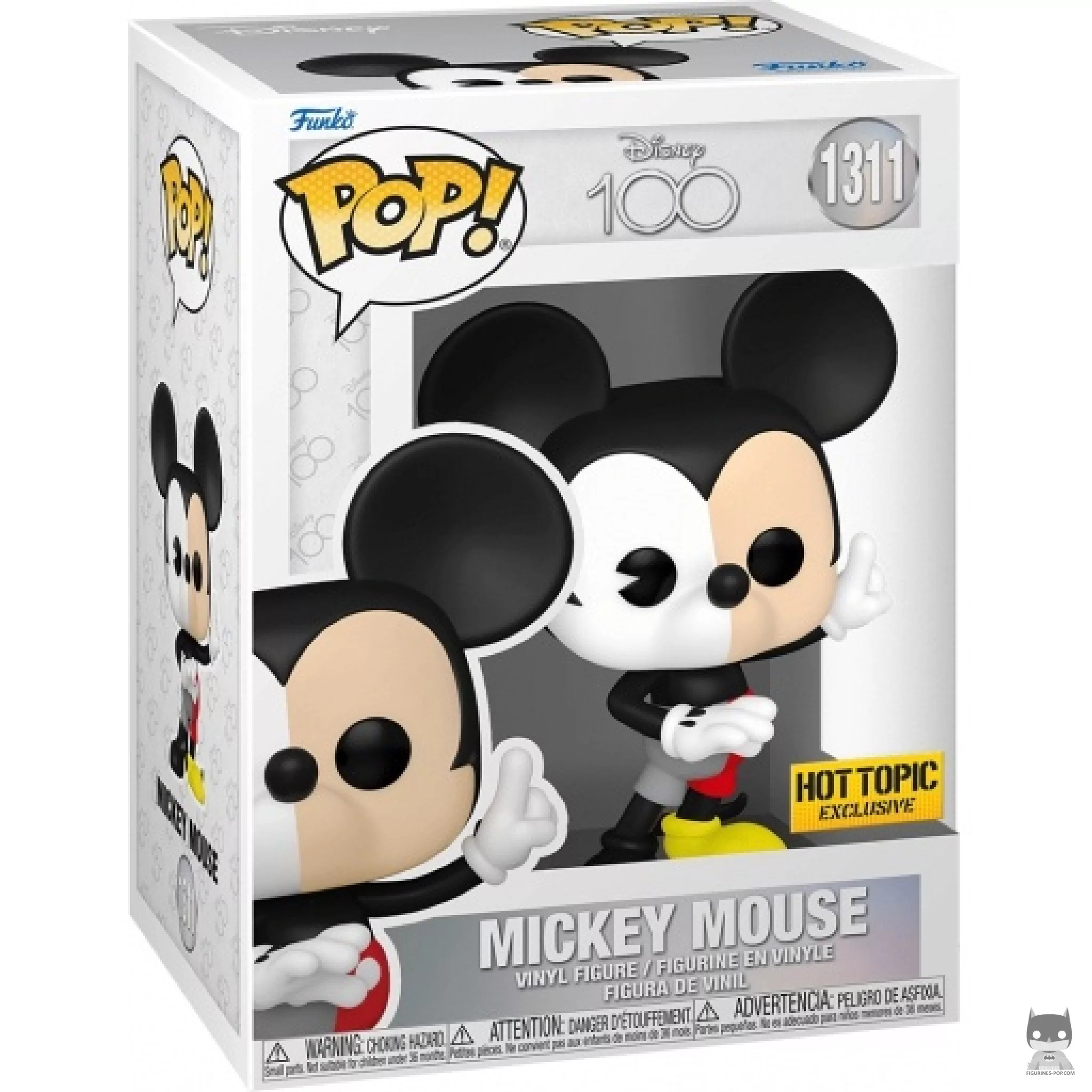 Mickey Mouse Funko Pop! figure in its box
