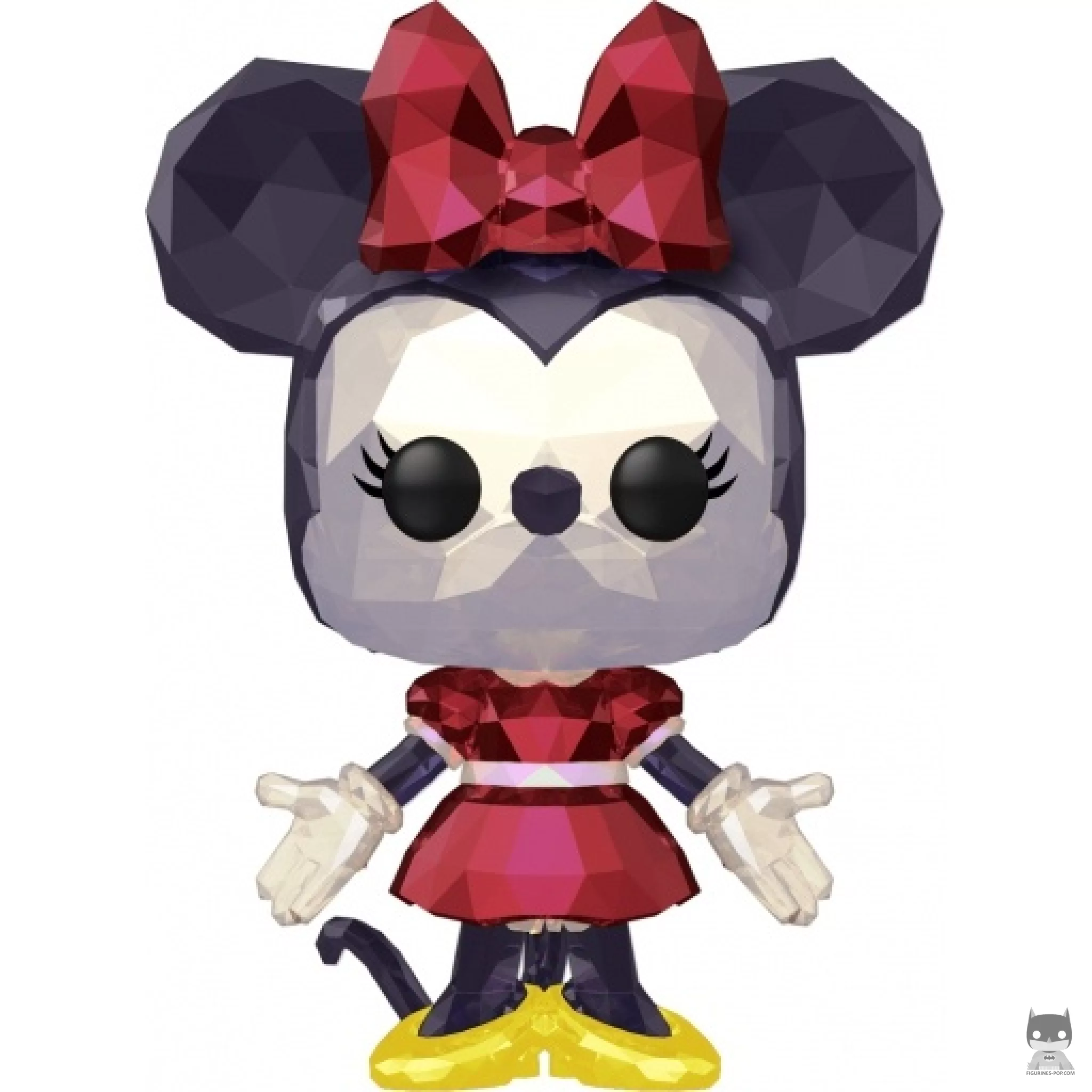 Minnie Mouse (Facet) Funko Pop! figure (Disney 100)
