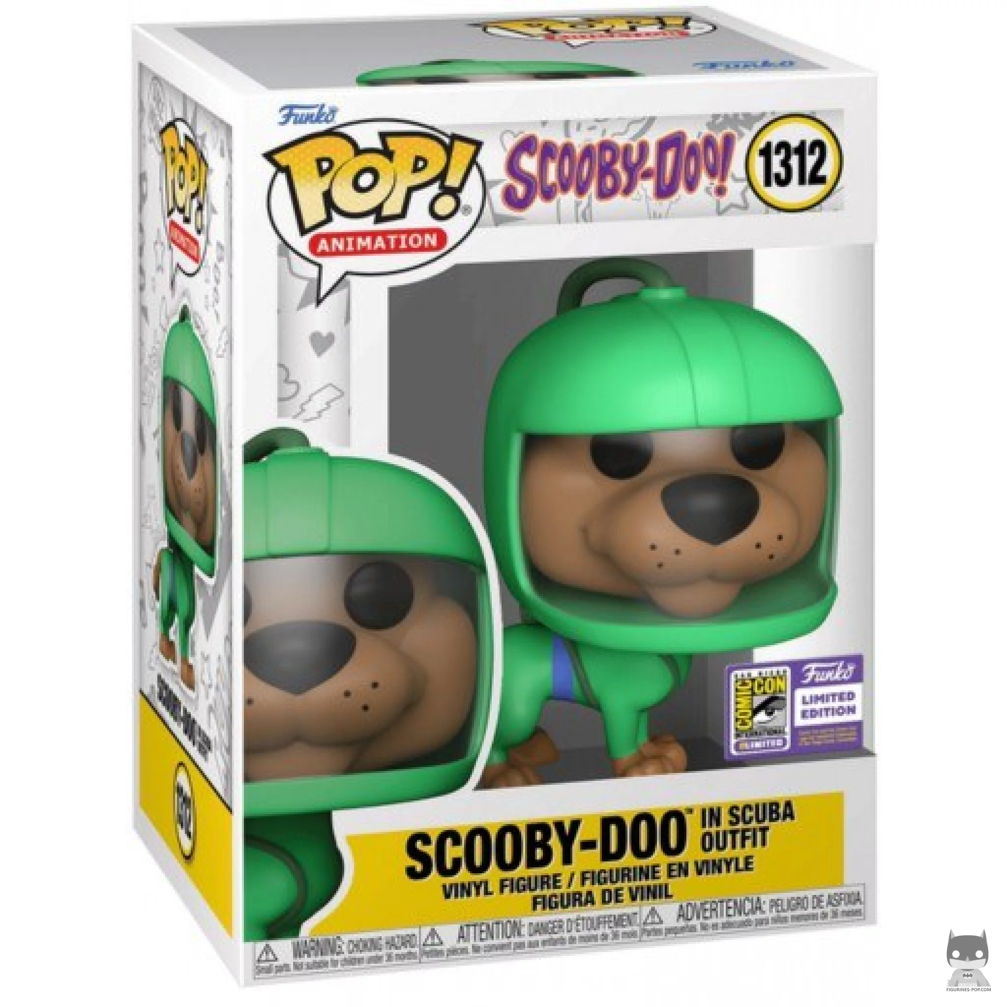 Scuba Outfit in Scuba Outfit Funko Pop! figure in its box