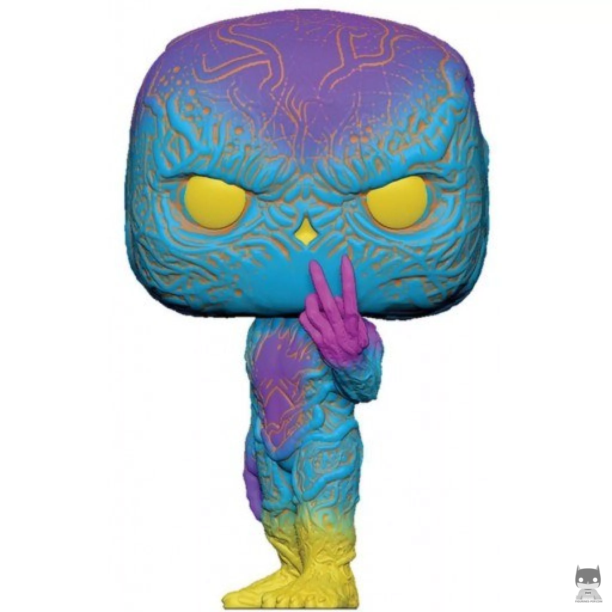 Vecna (Blacklight) Funko Pop! figure (Stranger Things)