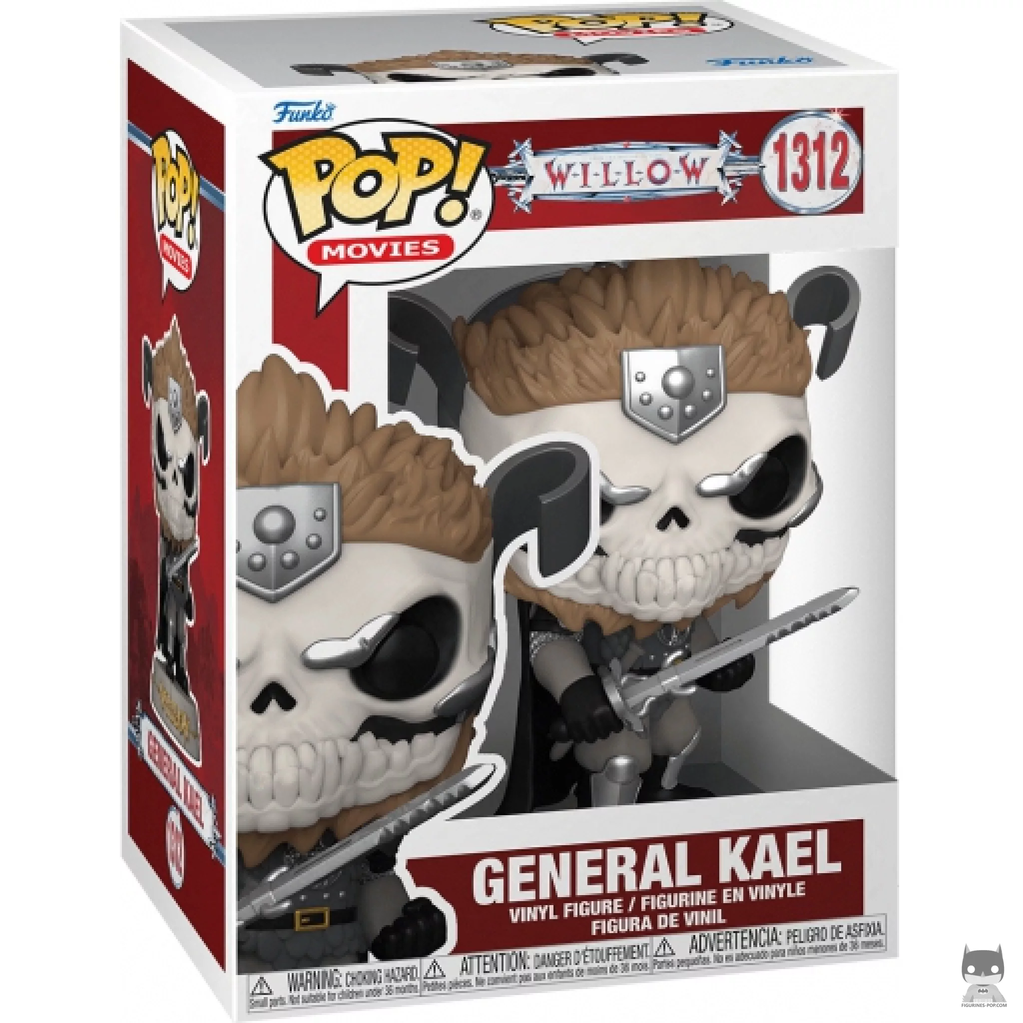 General Kael Funko Pop! figure in its box