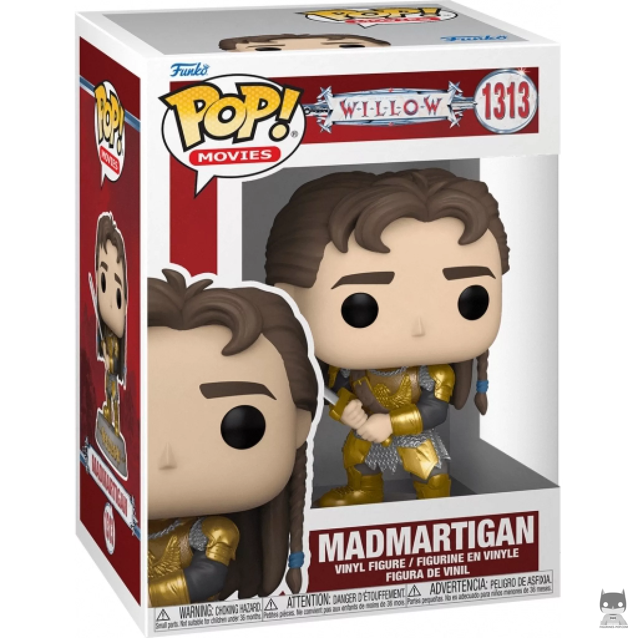 Madmartigan Funko Pop! figure in its box