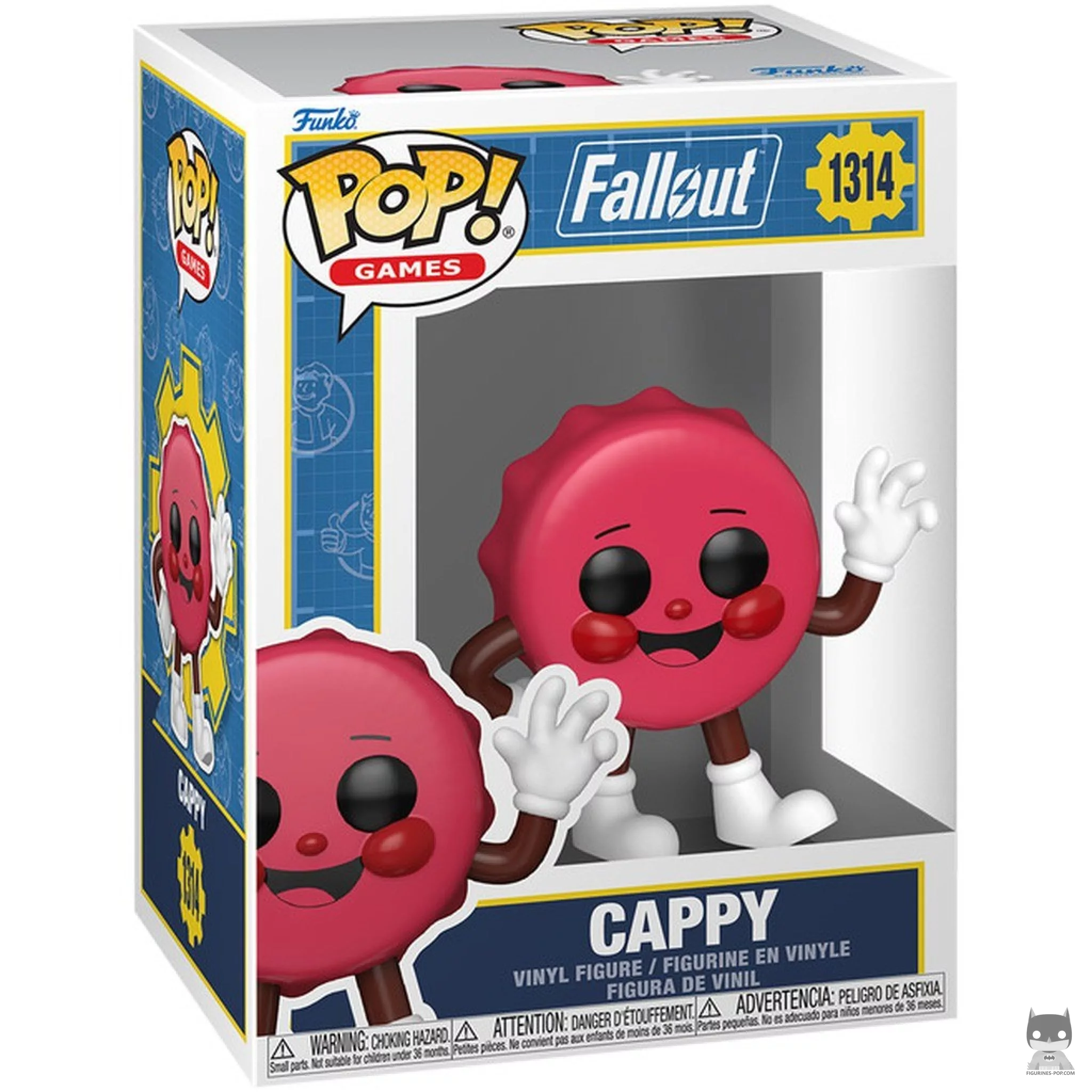 Cappy Funko Pop! figure in its box