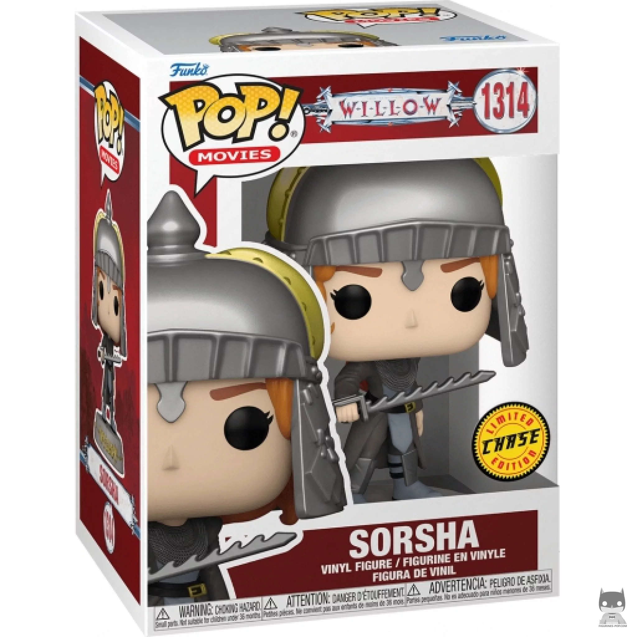 Sorsha (Chase) Funko Pop! figure in its box