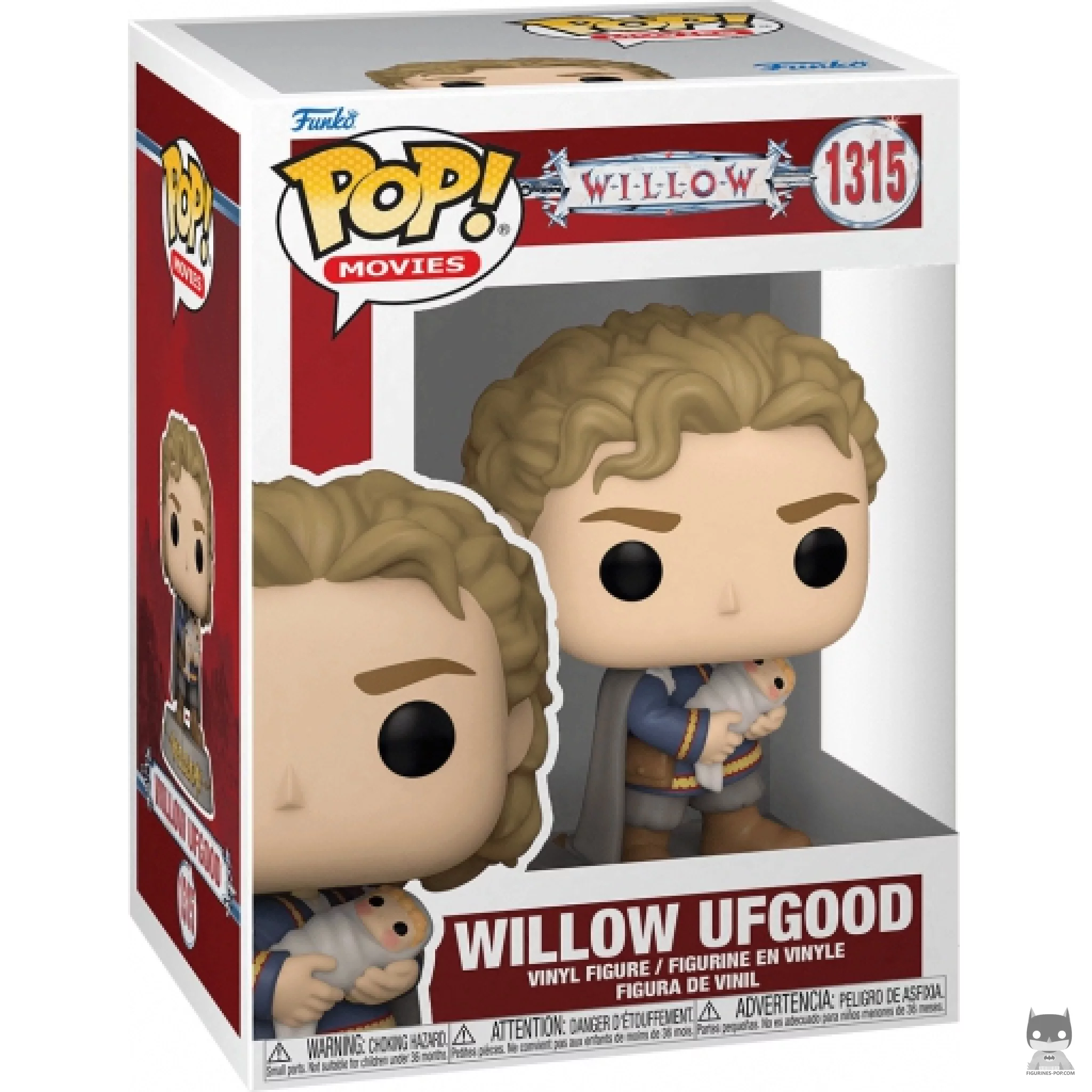 Willow Ufgood Funko Pop! figure in its box