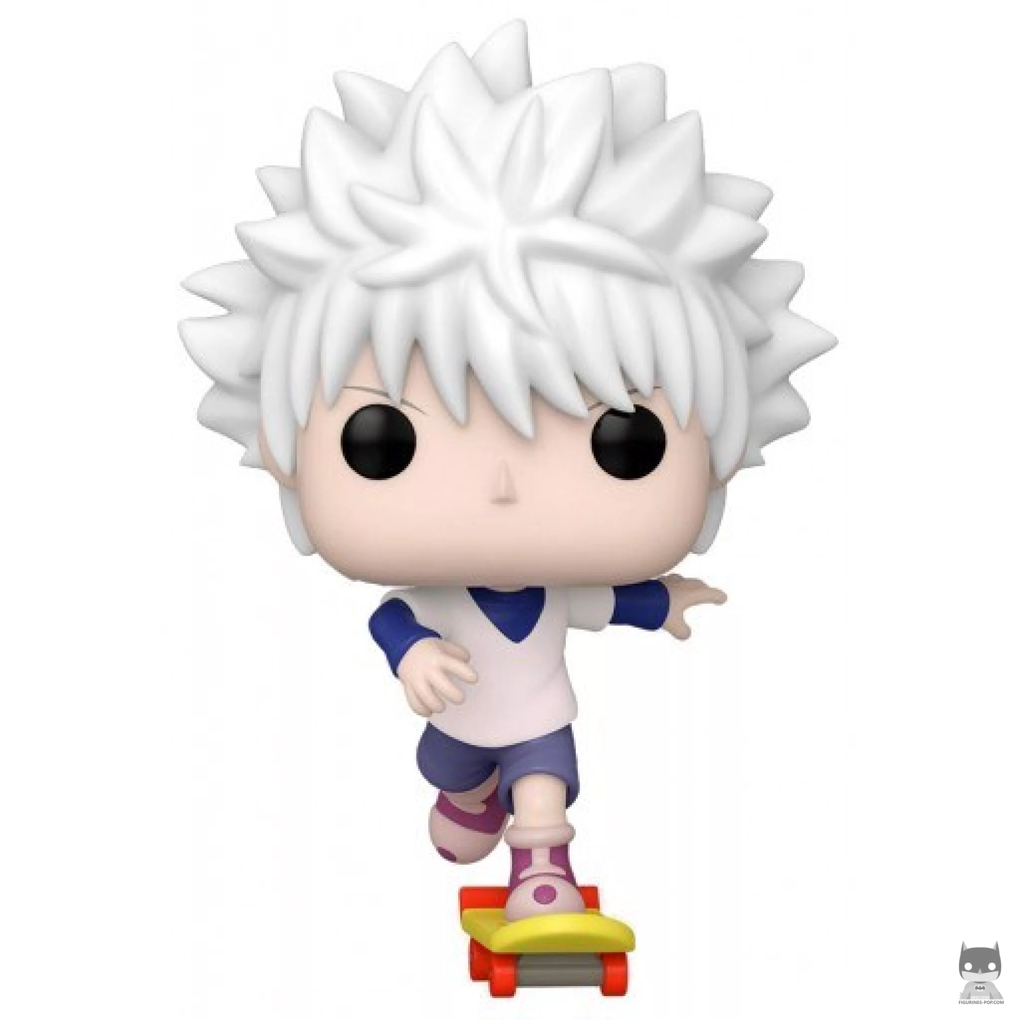 Killua Zoldyck Skateboarding Funko Pop! figure (Hunter x Hunter)