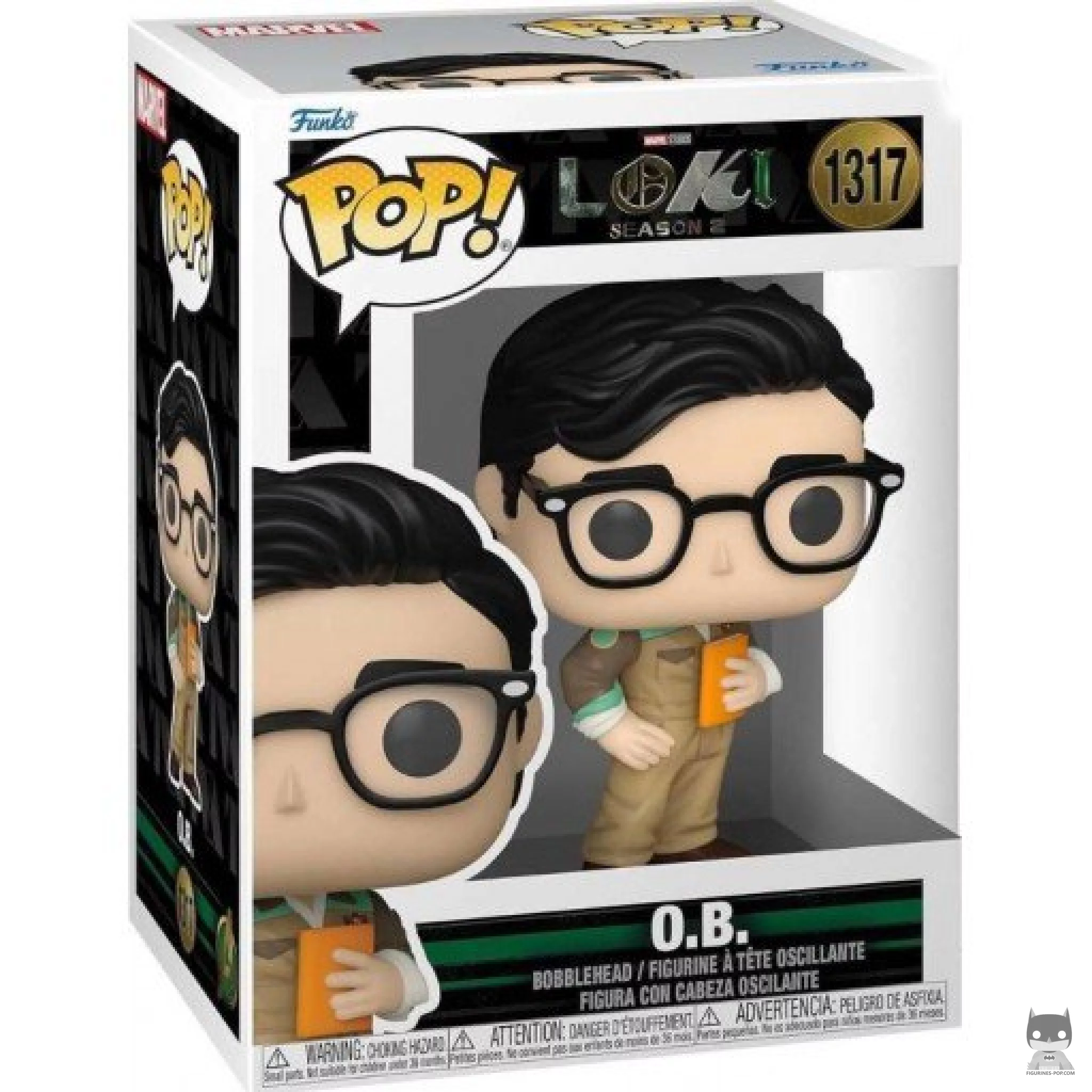 O.B. (Ouroboros) Funko Pop! figure in its box