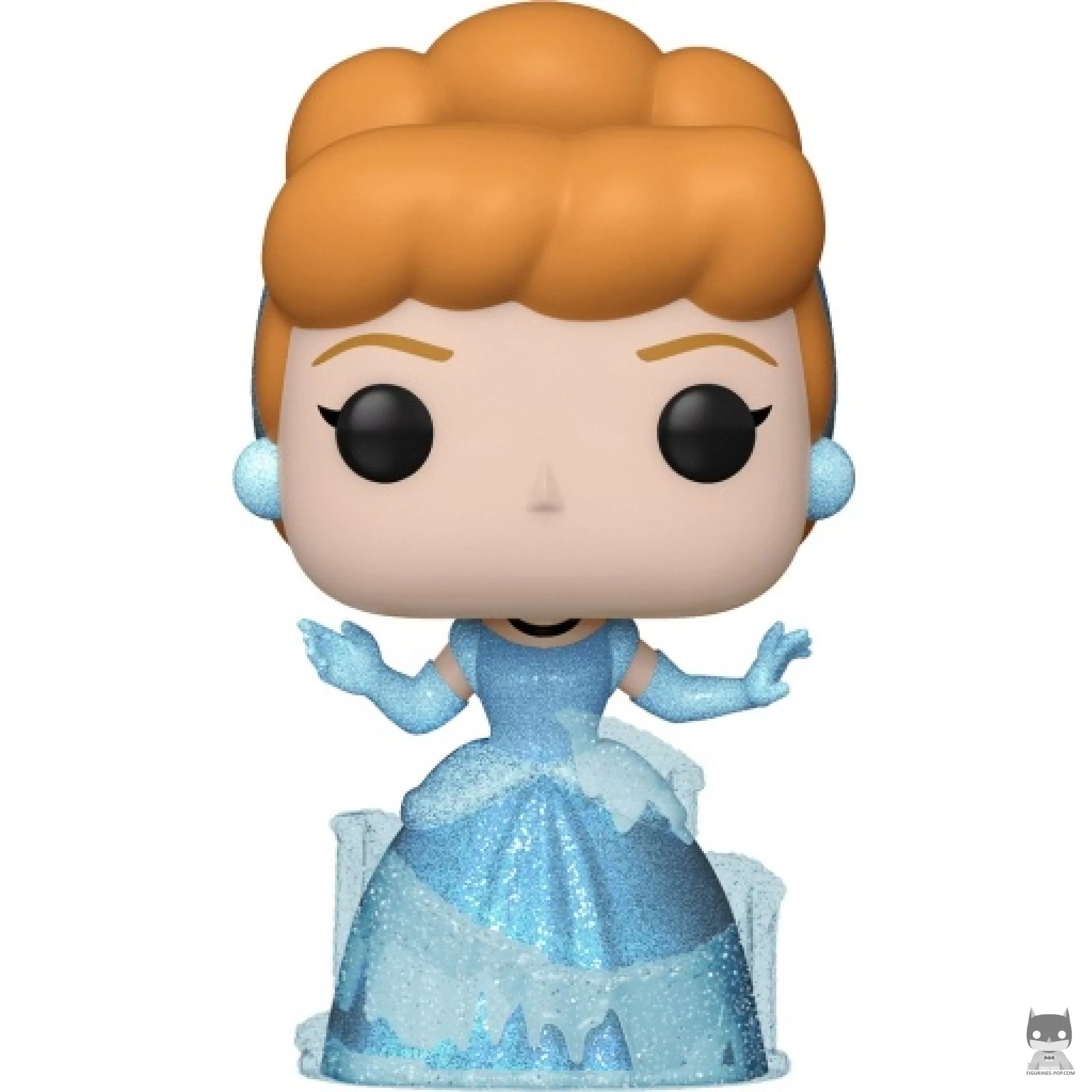 Cinderella (Diamond Glitter) Funko Pop! figure (Disney 100)
