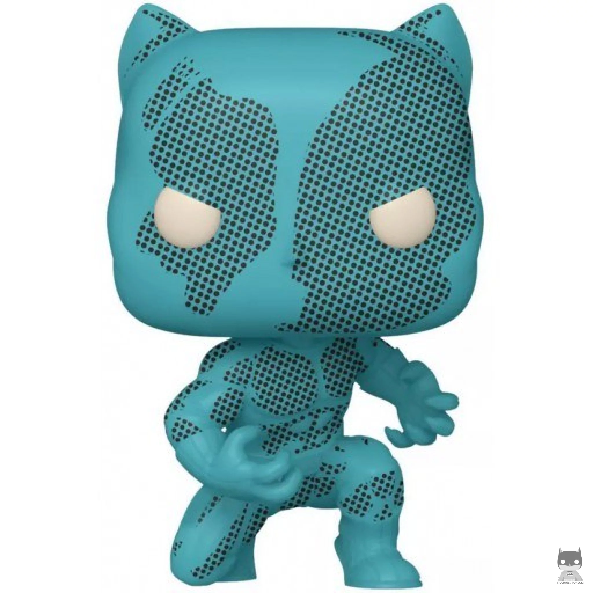 Black Panther (Retro Reimagined) Funko Pop! figure (Marvel Comics)
