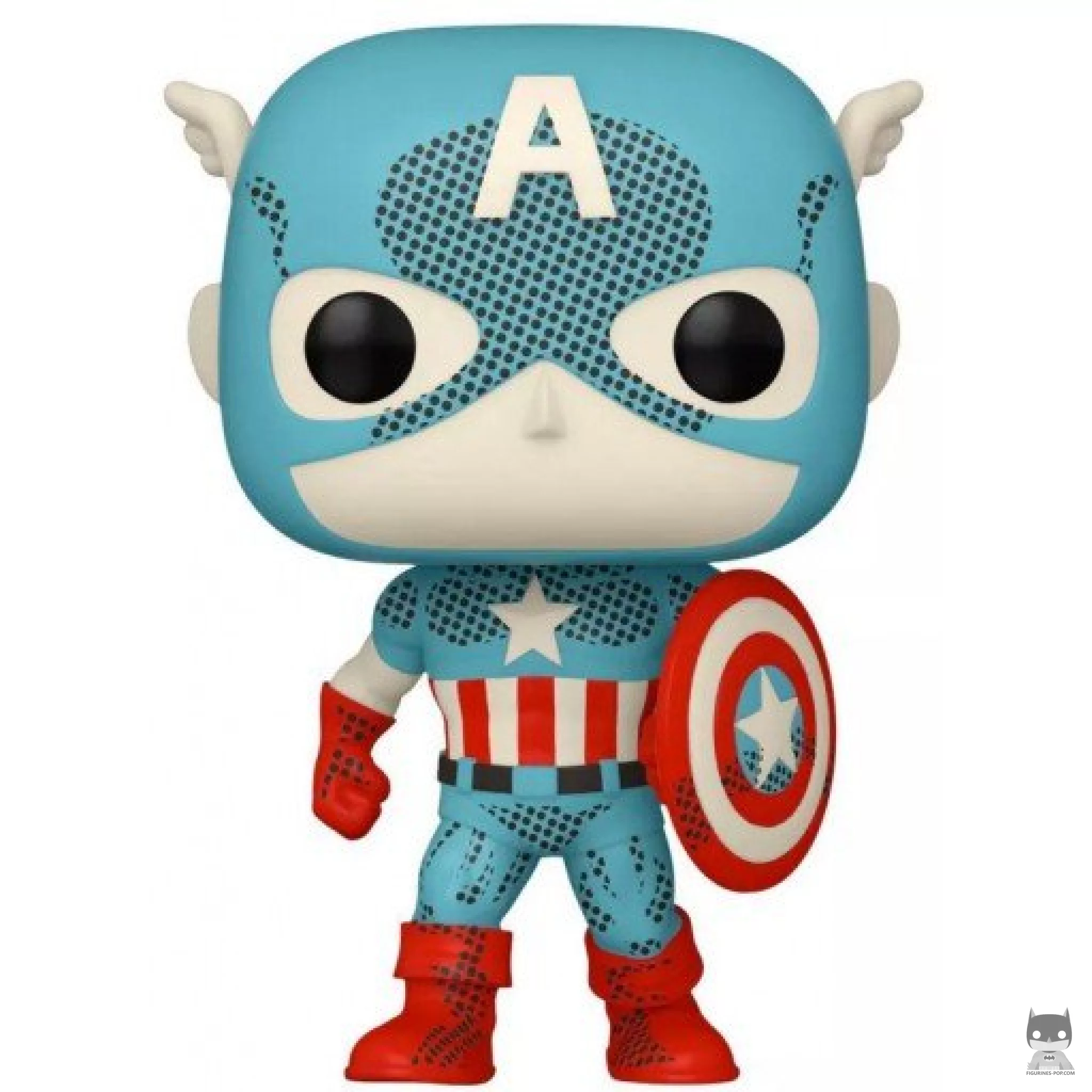 Captain America (Retro Reimagined) Funko Pop! figure (Marvel Comics)