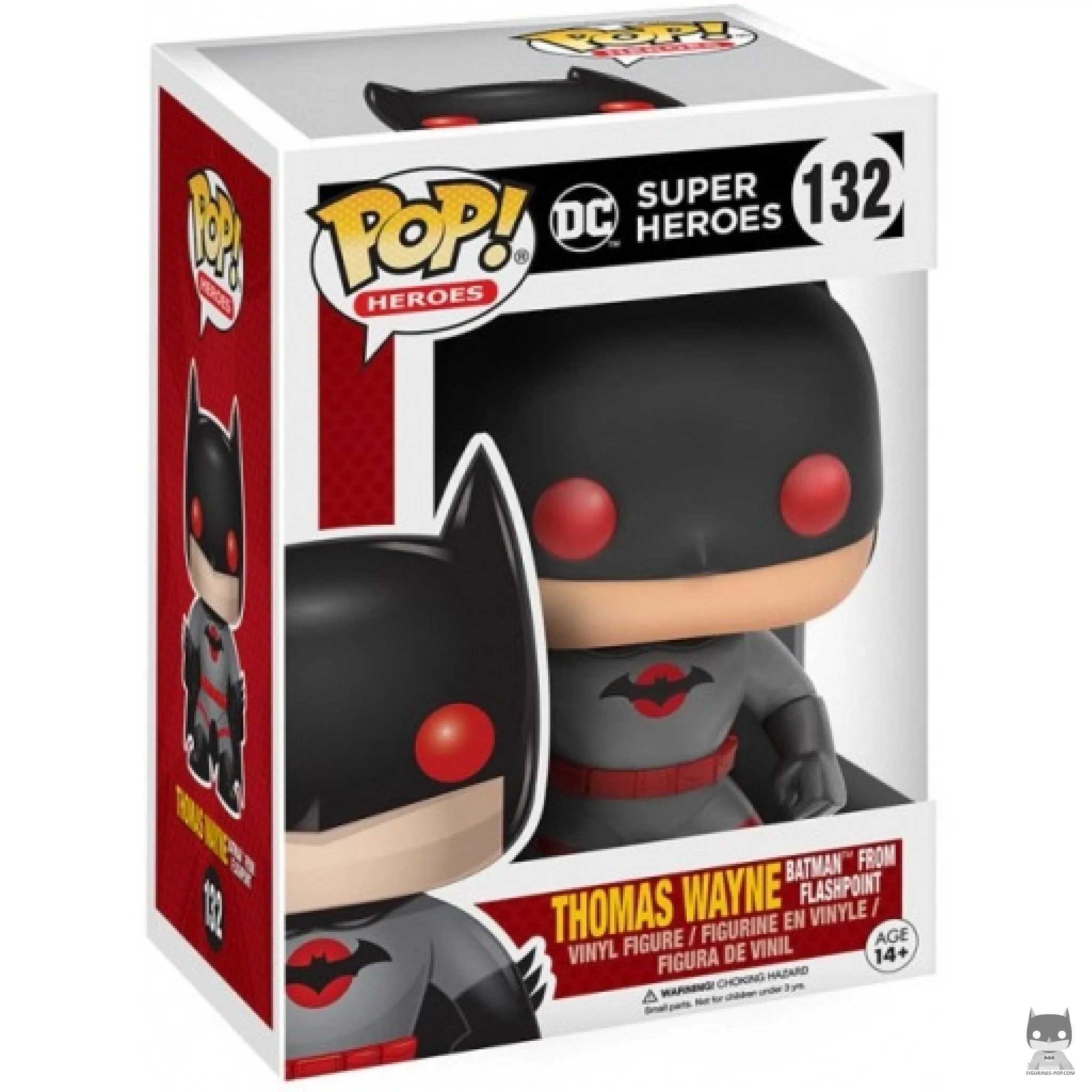 Thomas Wayne (Batman from Flashpoint) Funko Pop! figure in its box