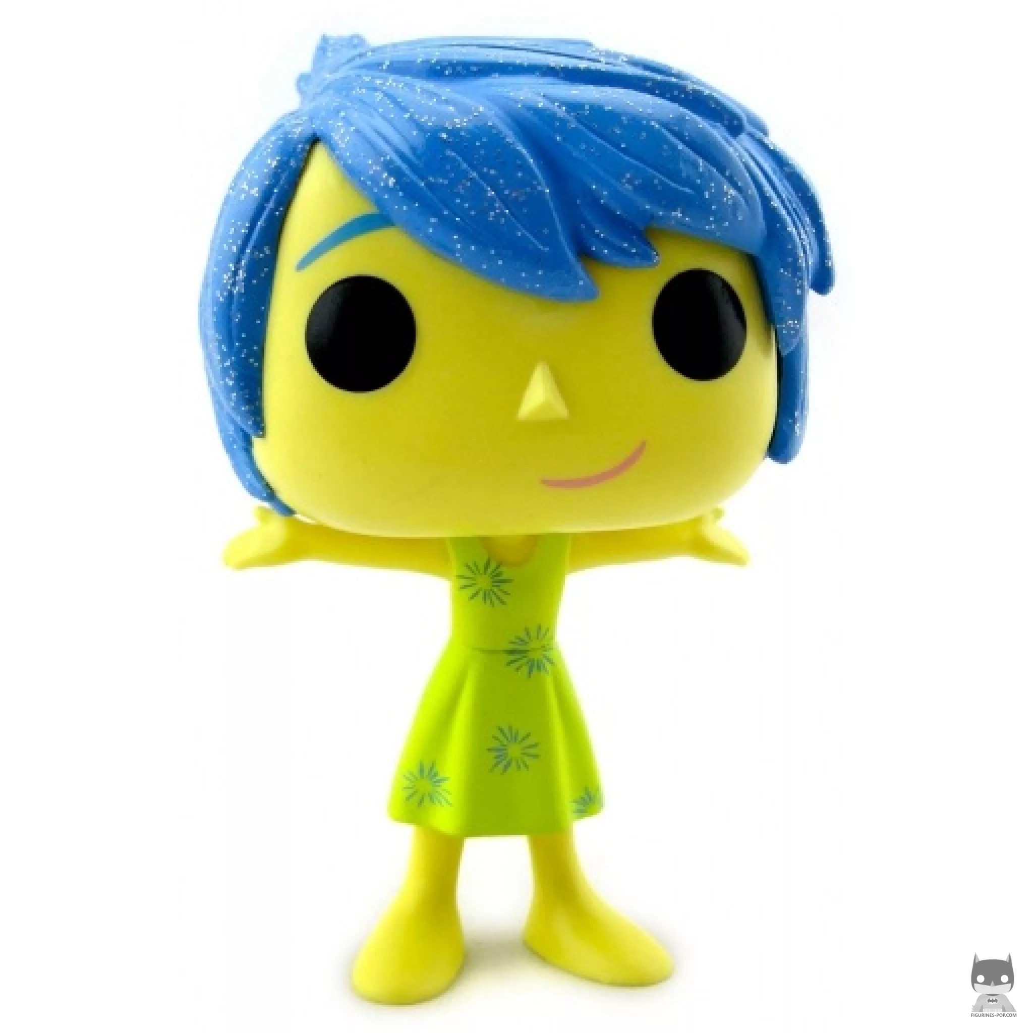Joy (Glitter) Funko Pop! figure (Inside Out)