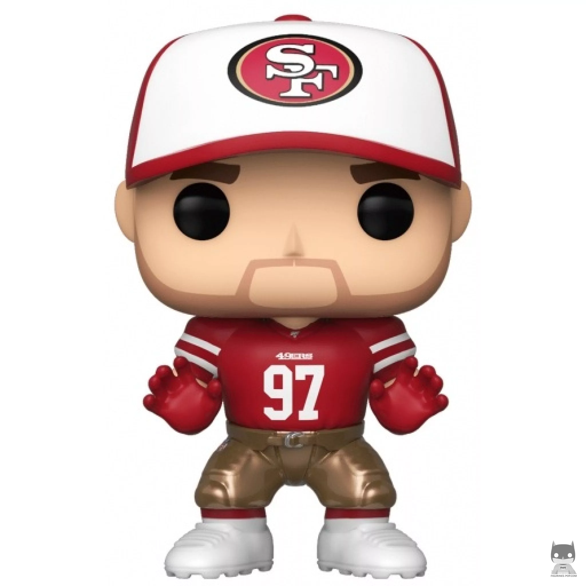 Nick Bosa Funko Pop! figure (NFL)
