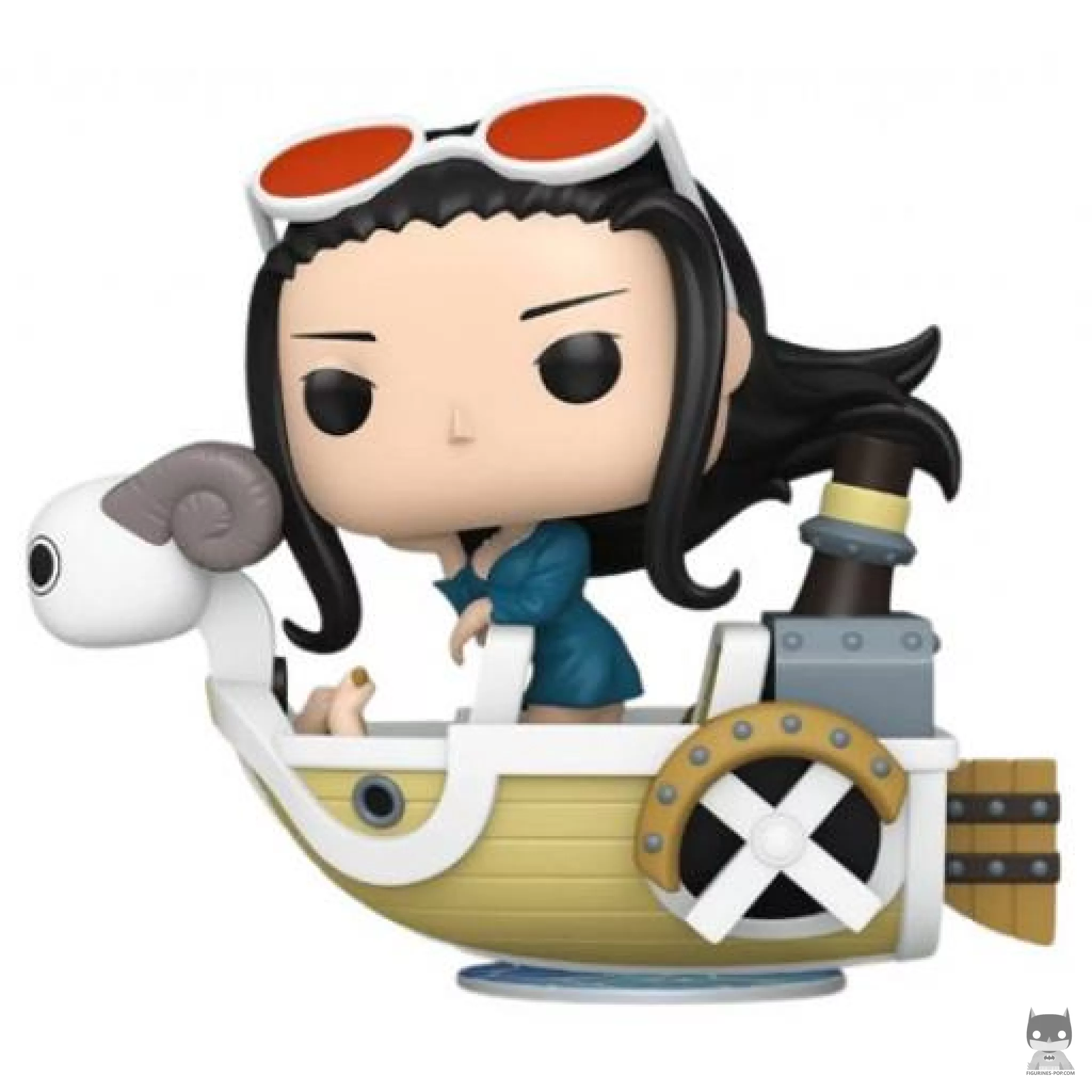 Nico Robin with Mini Merry II Funko Pop! figure (One Piece)