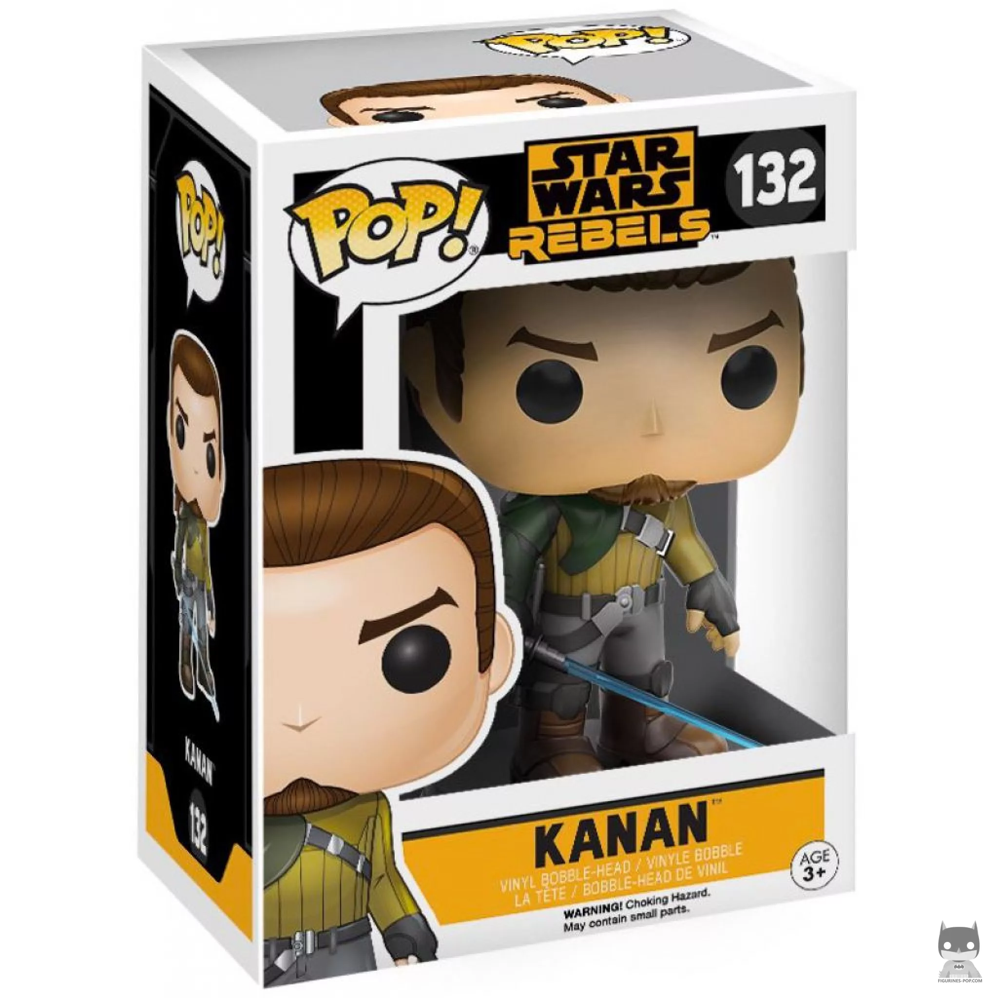 Kanan Funko Pop! figure in its box