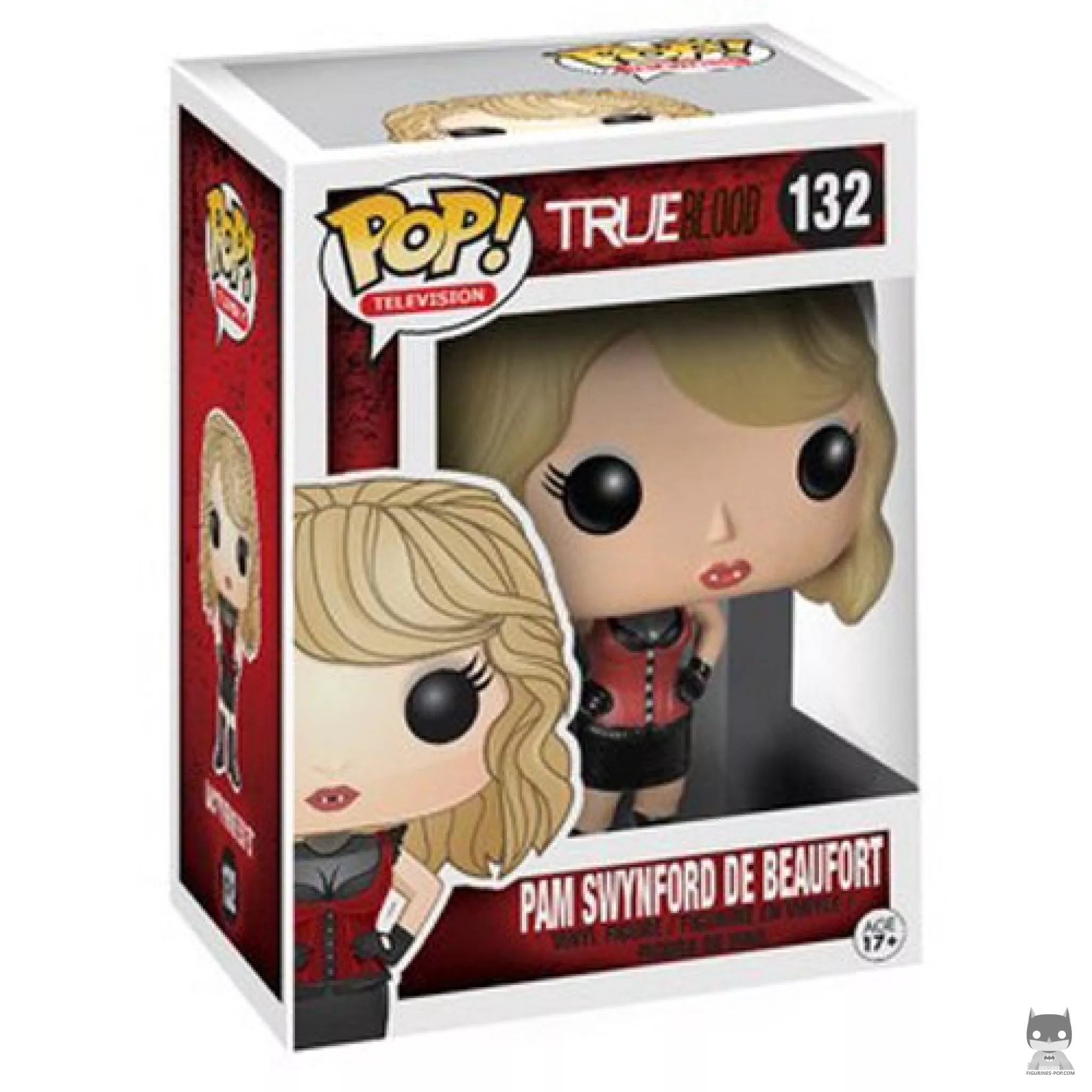 Pam Swynford De Beaufort Funko Pop! figure in its box