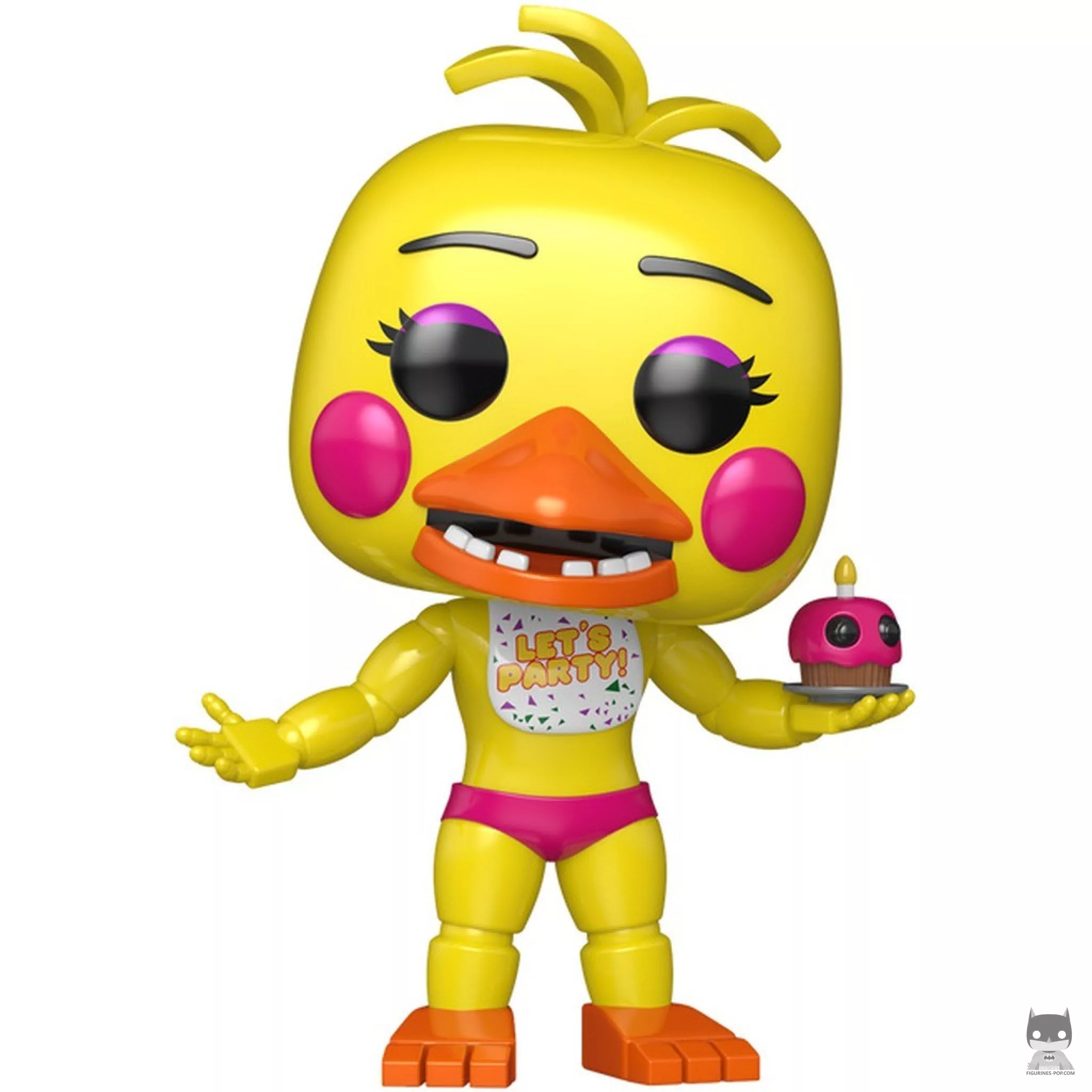 Toy Chica Funko Pop! figure (Five Nights at Freddy's)
