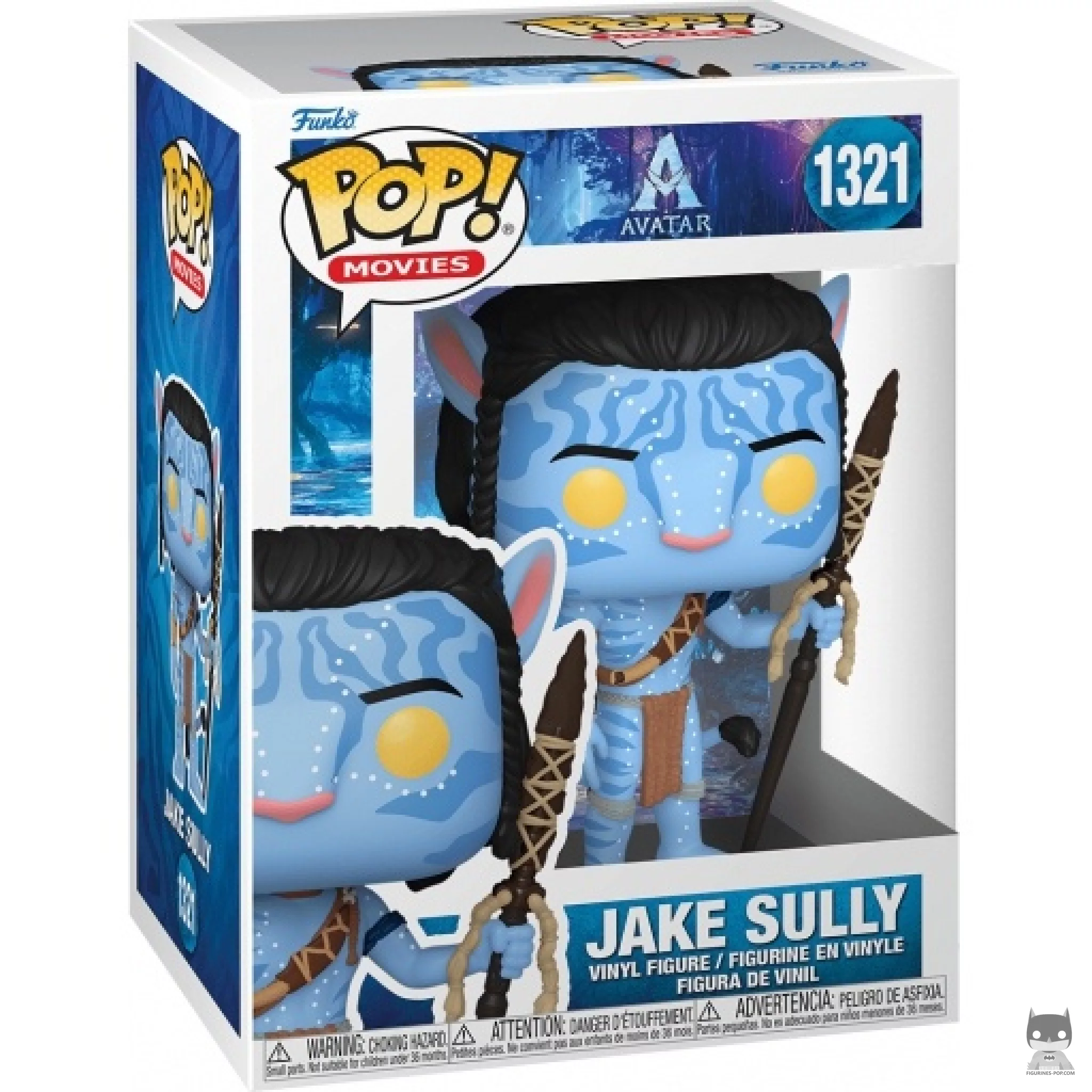 Jake Sully Funko Pop! figure in its box