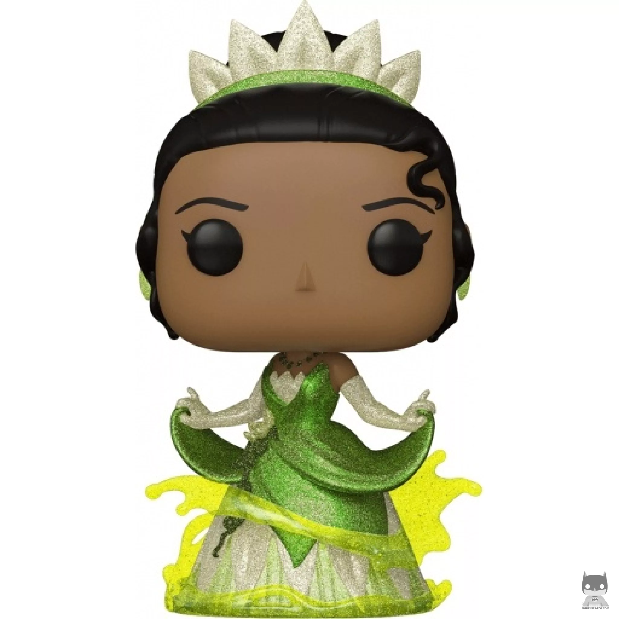 Tiana (Diamond Glitter) Funko Pop! figure (Disney 100)