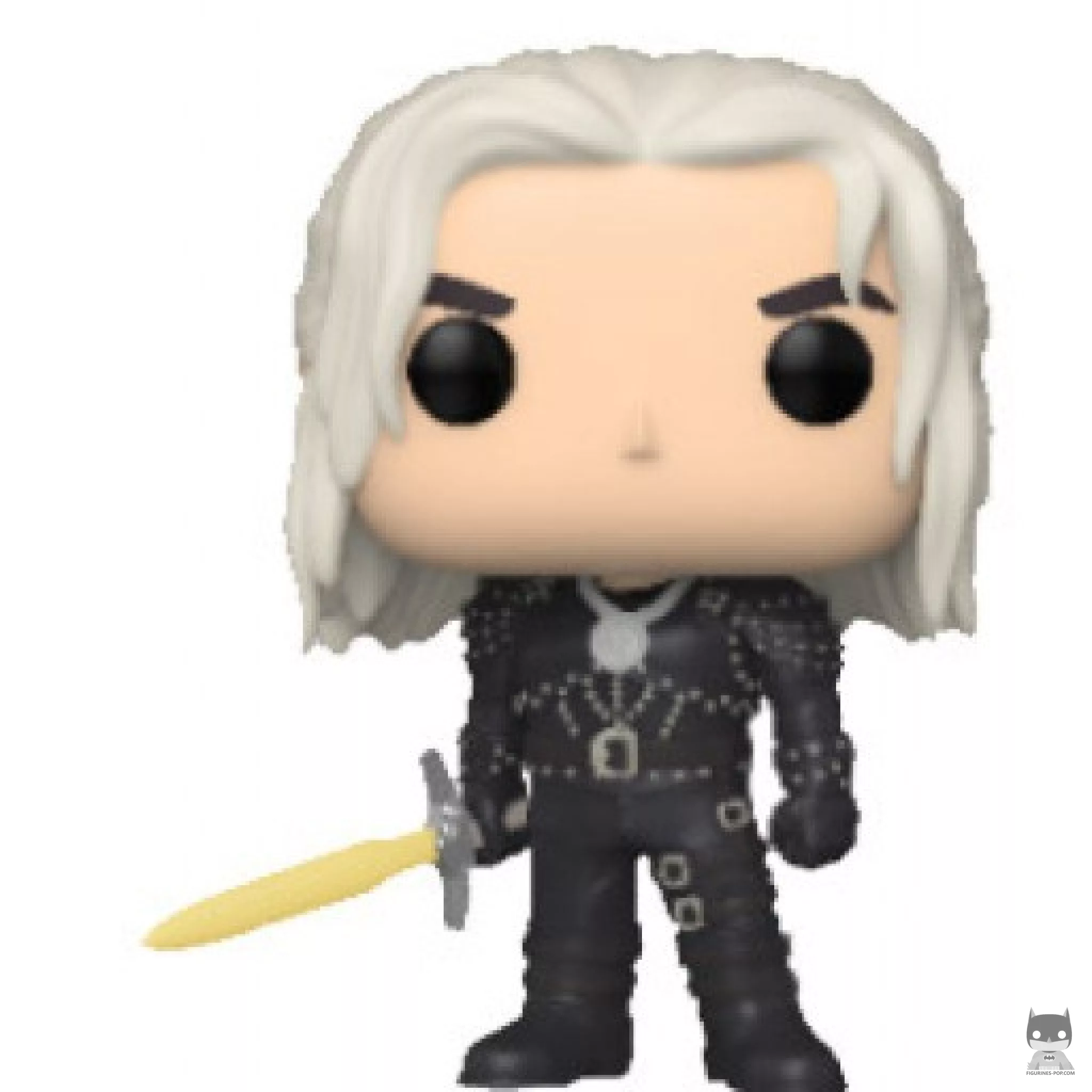 Geralt (Glow In The Dark) Funko Pop! figure (The Witcher)