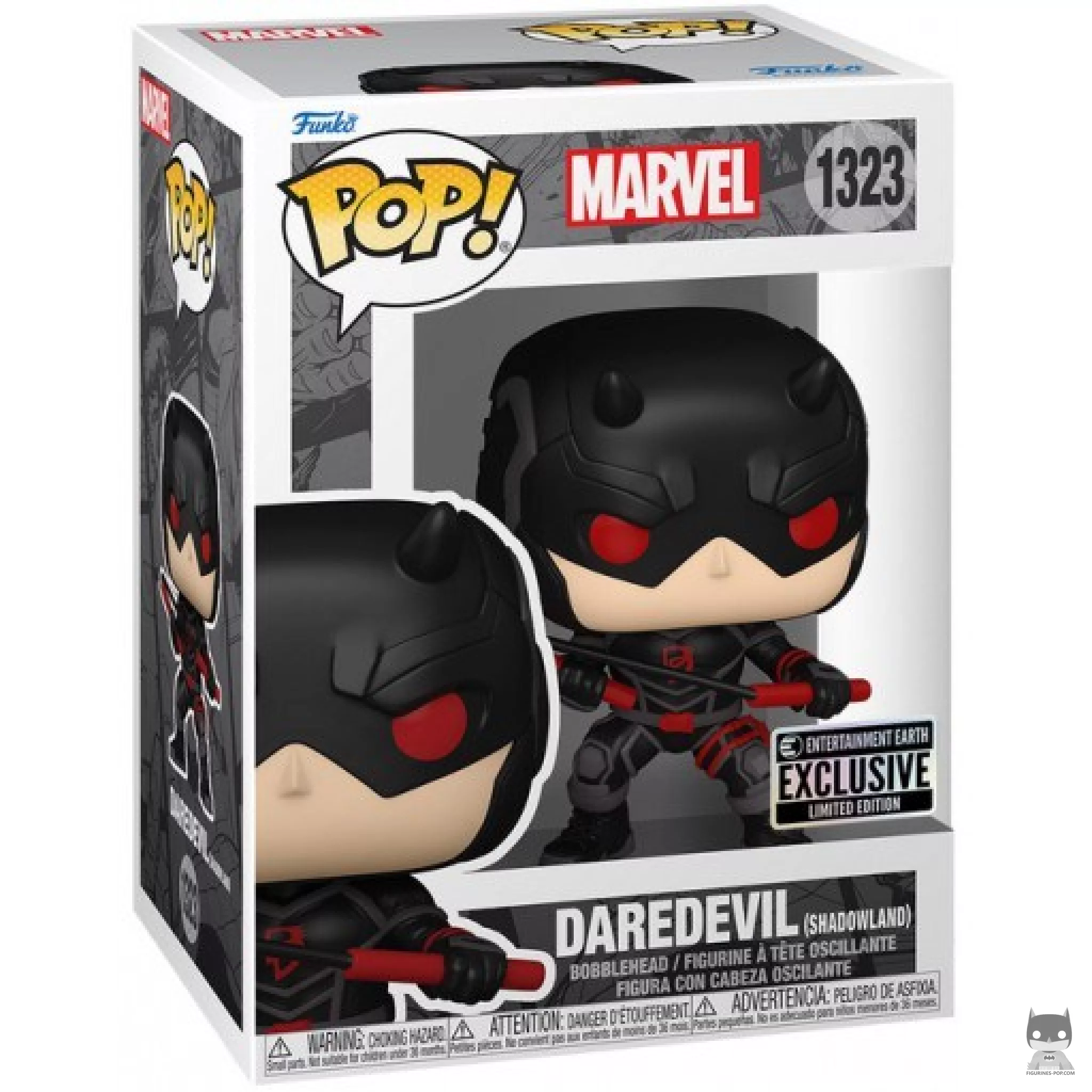 Daredevil (Shadowland) Funko Pop! figure in its box