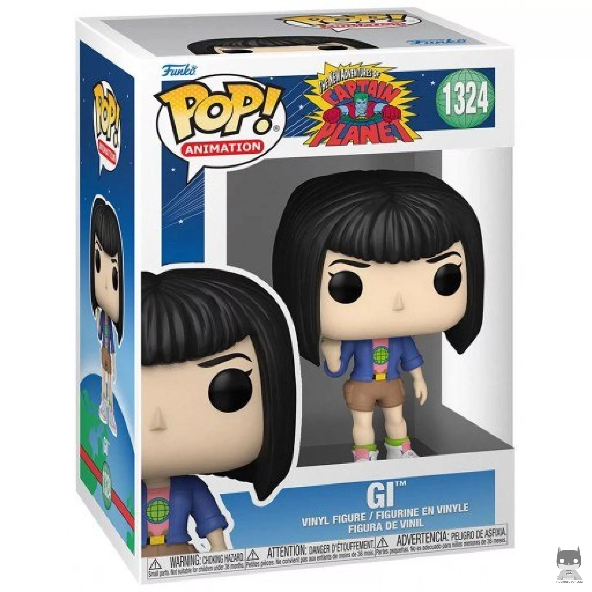 Gi Funko Pop! figure in its box