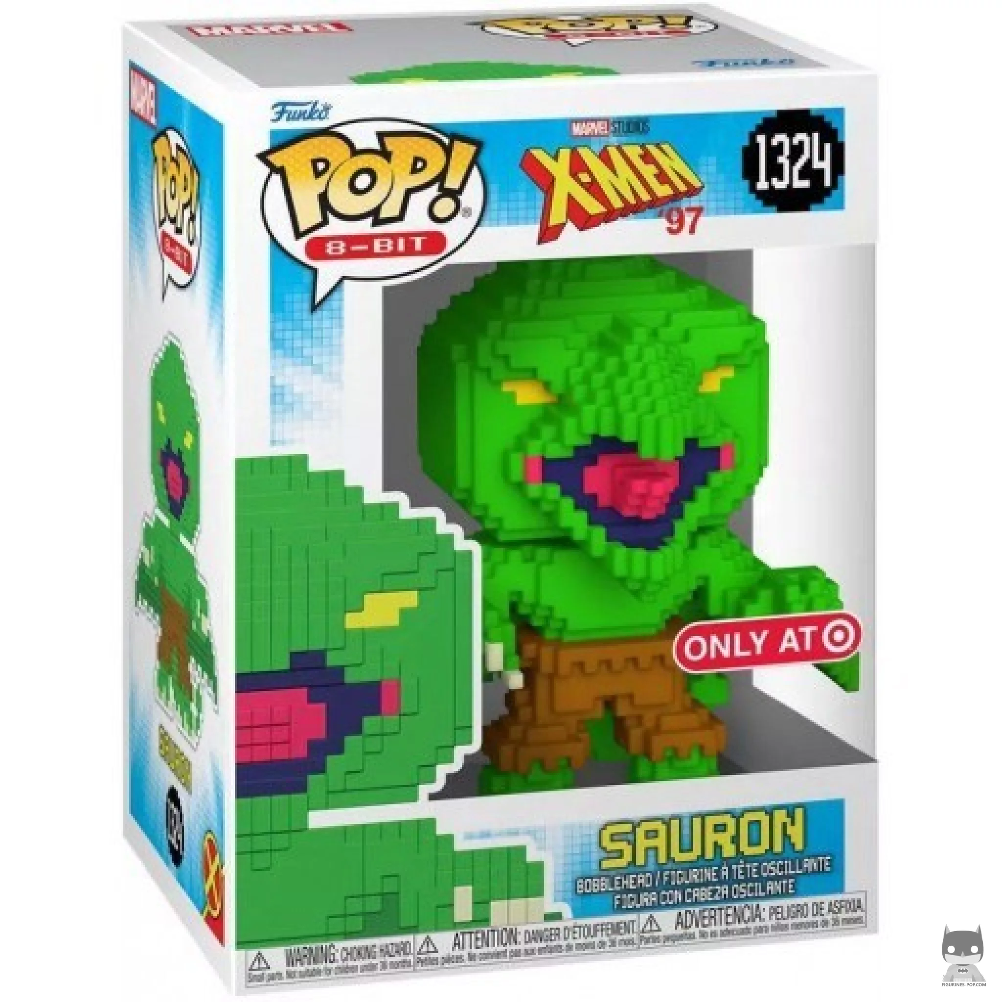 Sauron Funko Pop! figure in its box